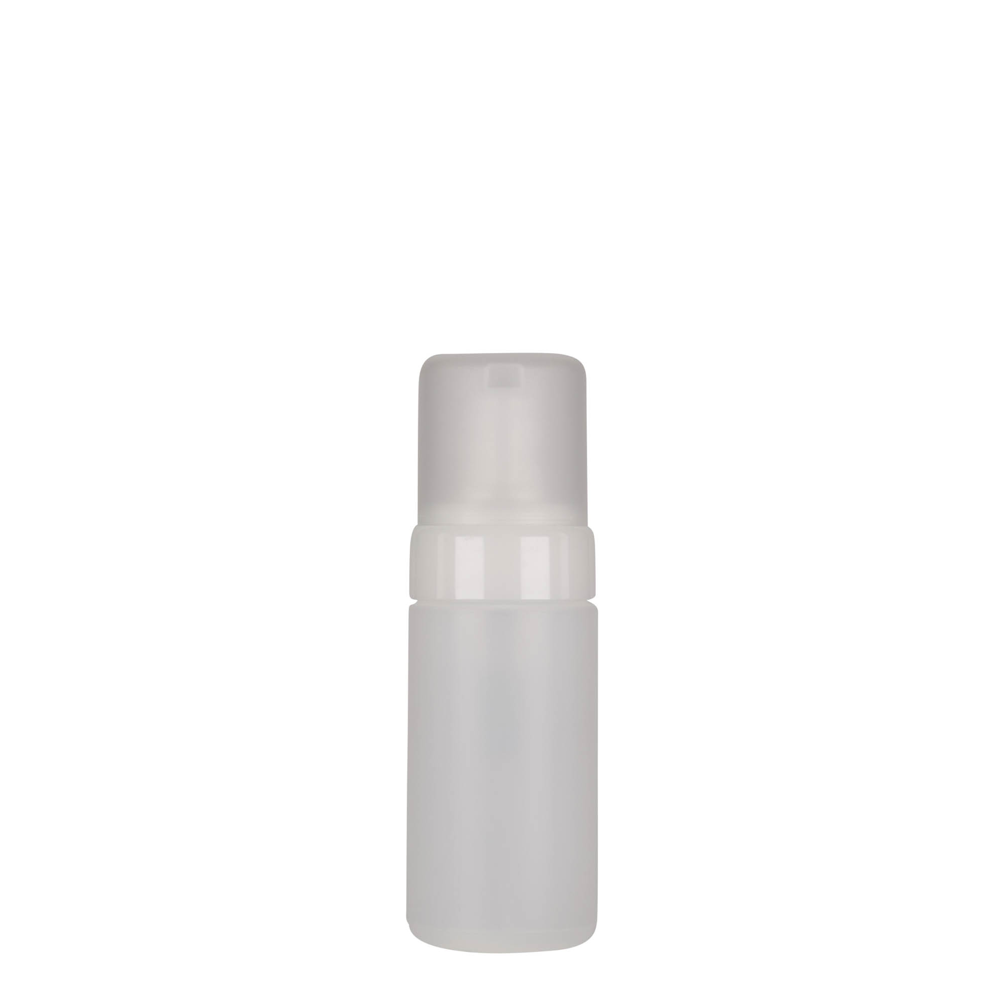 100 ml dispenser bottle 'Foamer', PE plastic, natural, opening: screw cap 100 ml dispenser bottle 'Foamer', PE plastic, natural, opening: screw cap