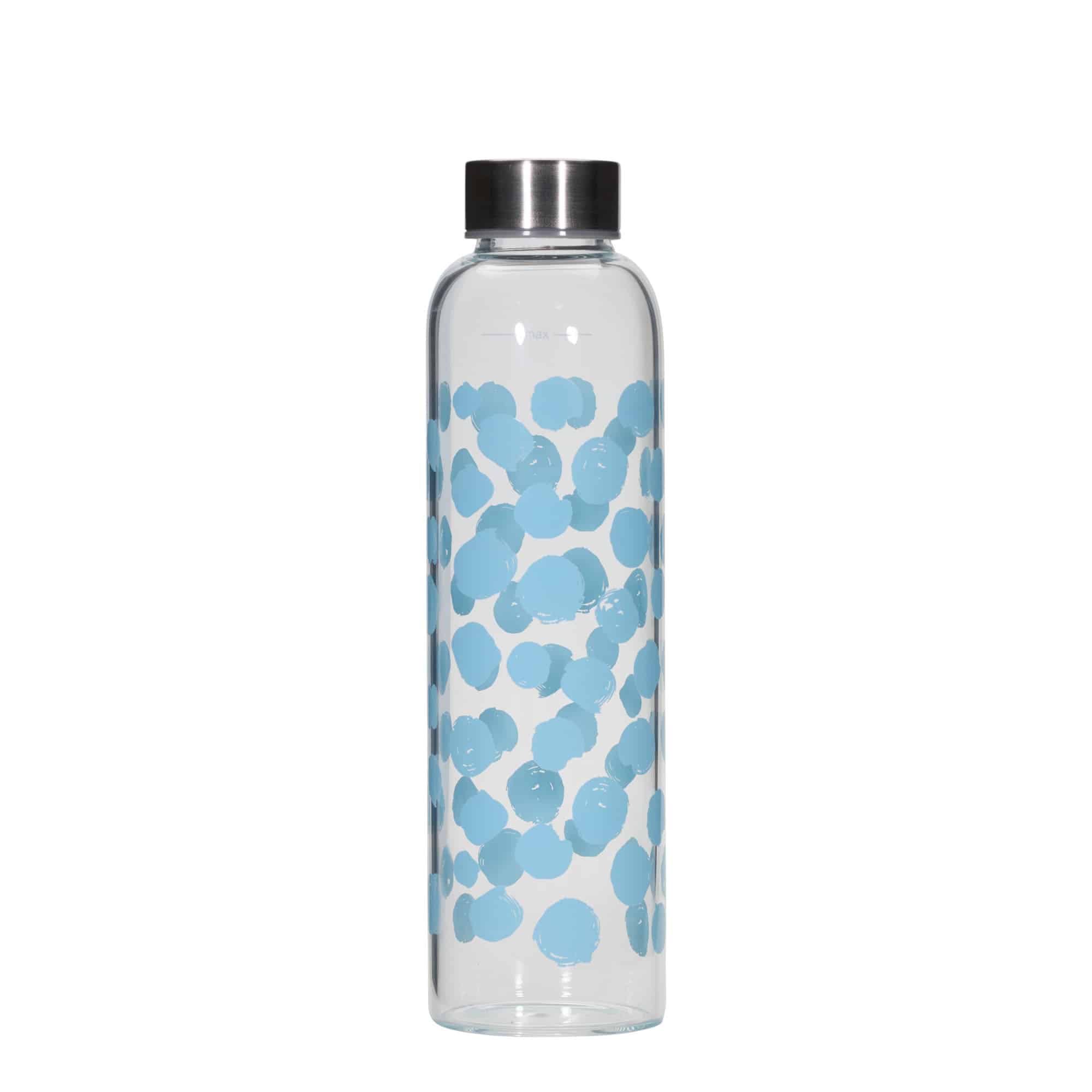 500 ml drinking bottle 'Perseus - Blue Dots', opening: screw cap