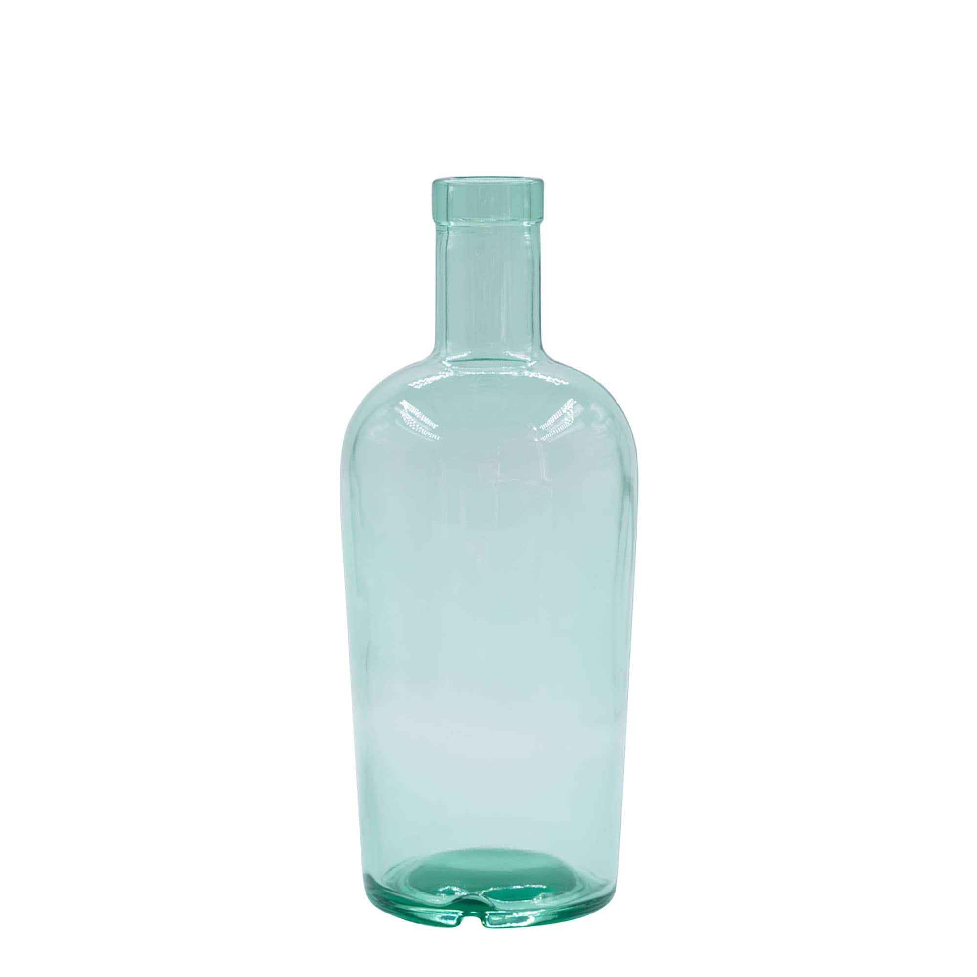 700 ml glass bottle ‘Teo Light’, opening: cork