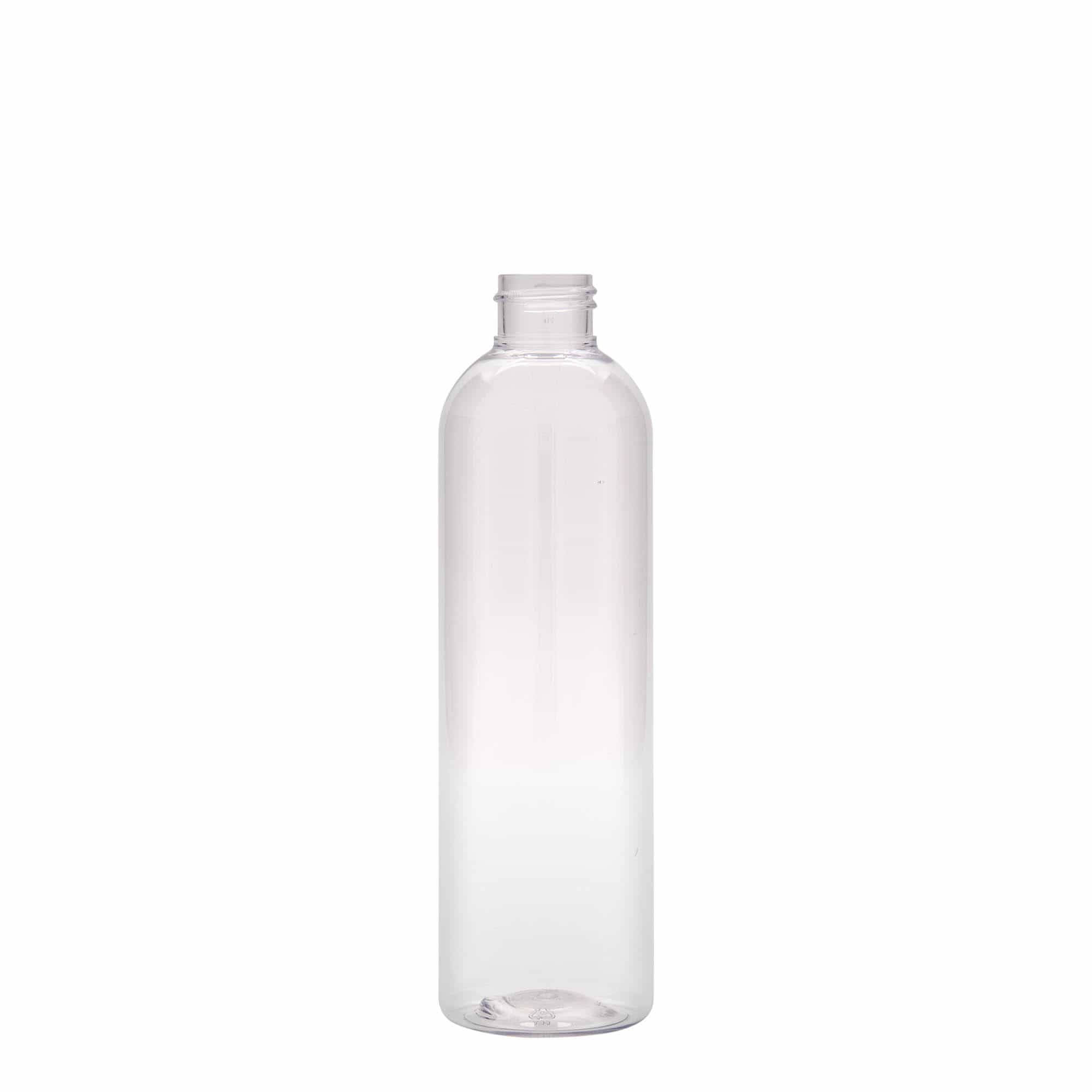 250 ml PET bottle ‘Pegasus’, plastic, neck: 24/410