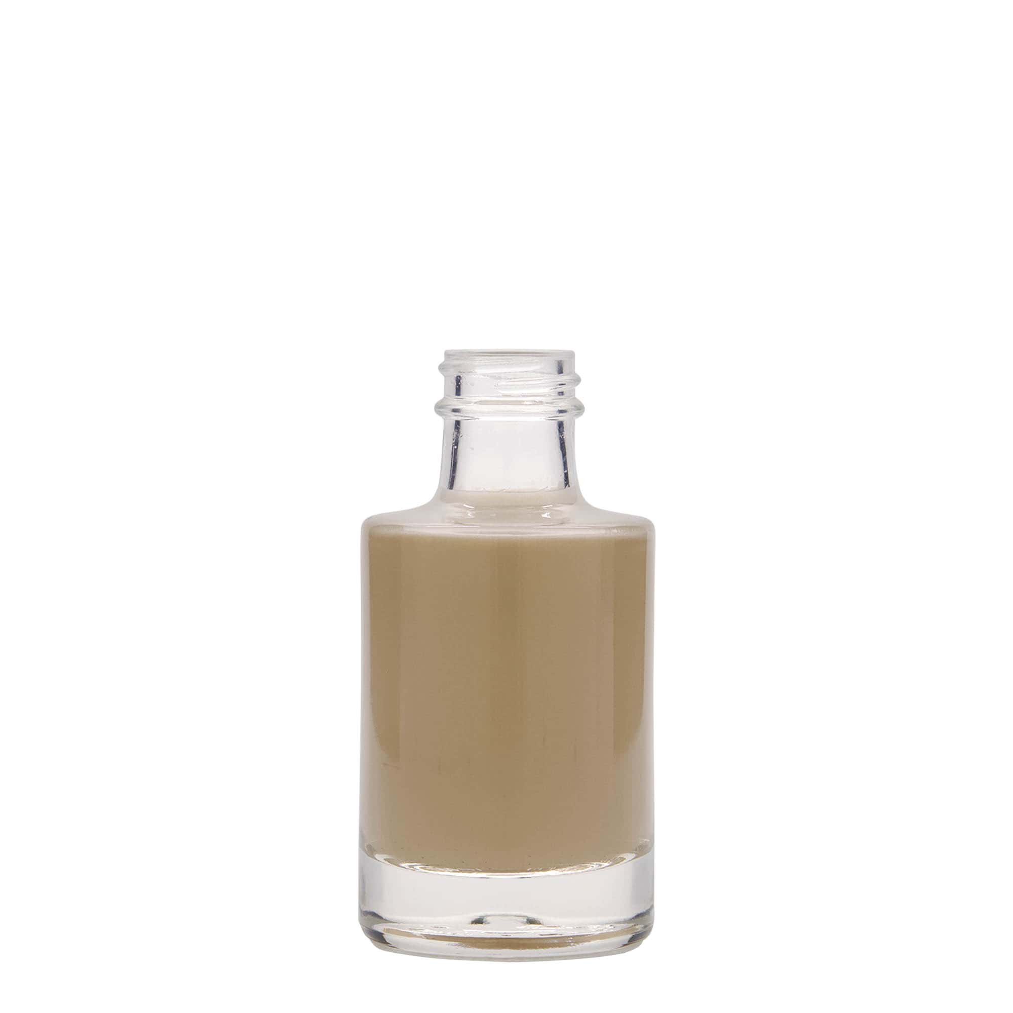 100 ml glass bottle 'Aventura', opening: GPI 28