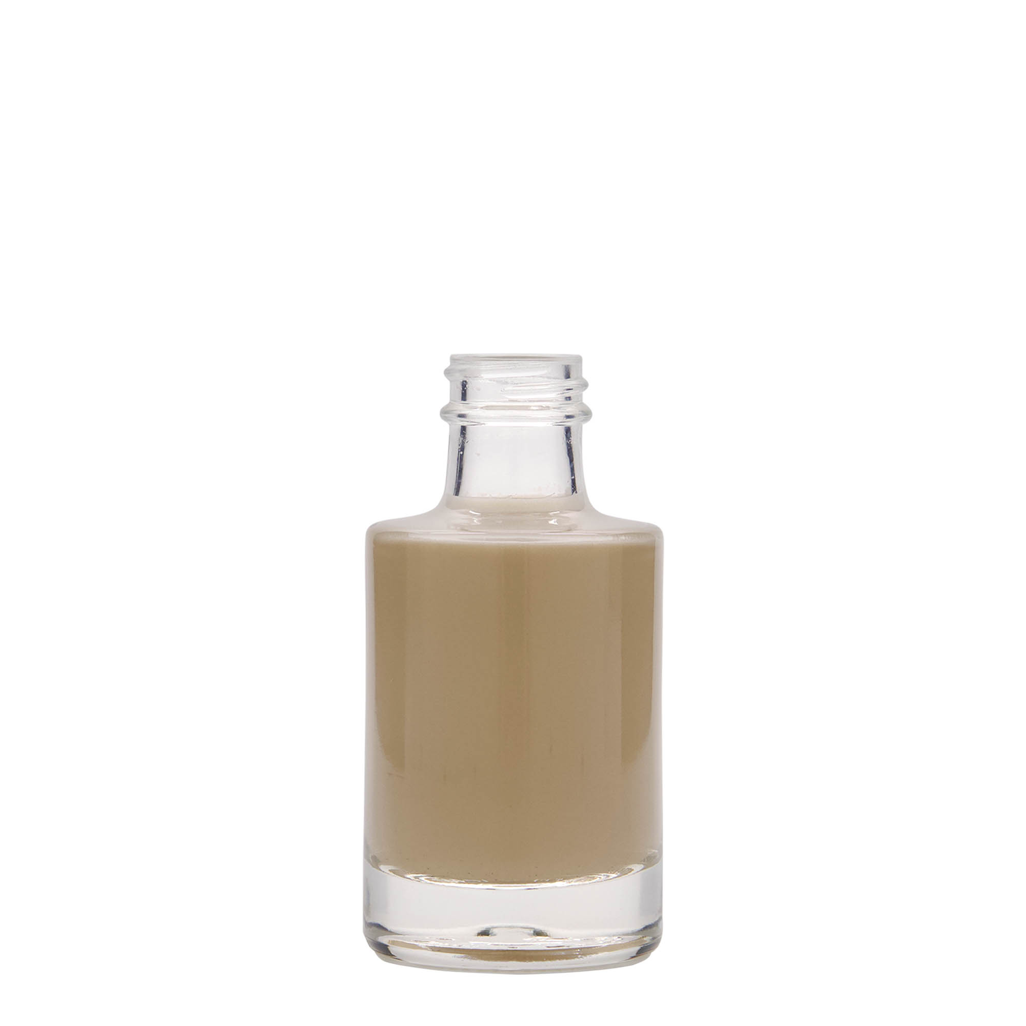 100 ml glass bottle ‘Aventura’, opening: GPI 28