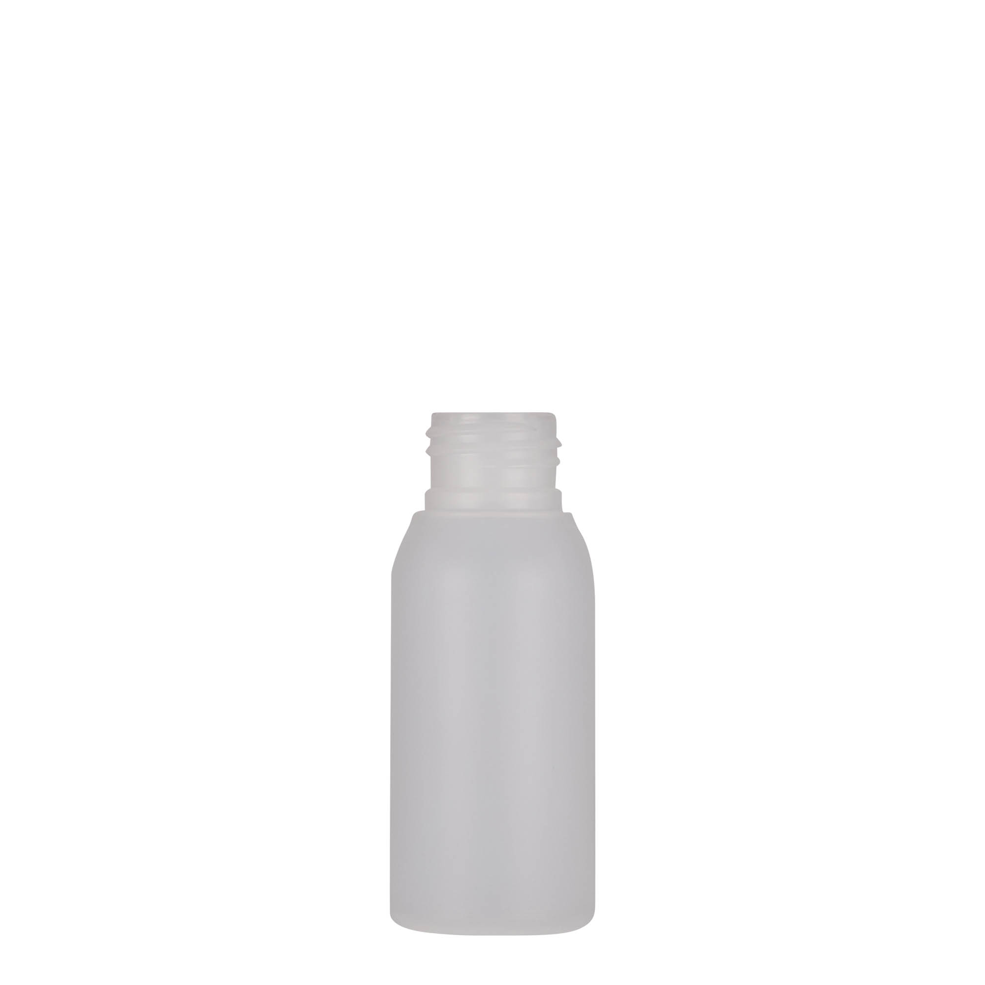 50 ml plastic bottle 'Tuffy', HDPE, natural, opening: 24/410