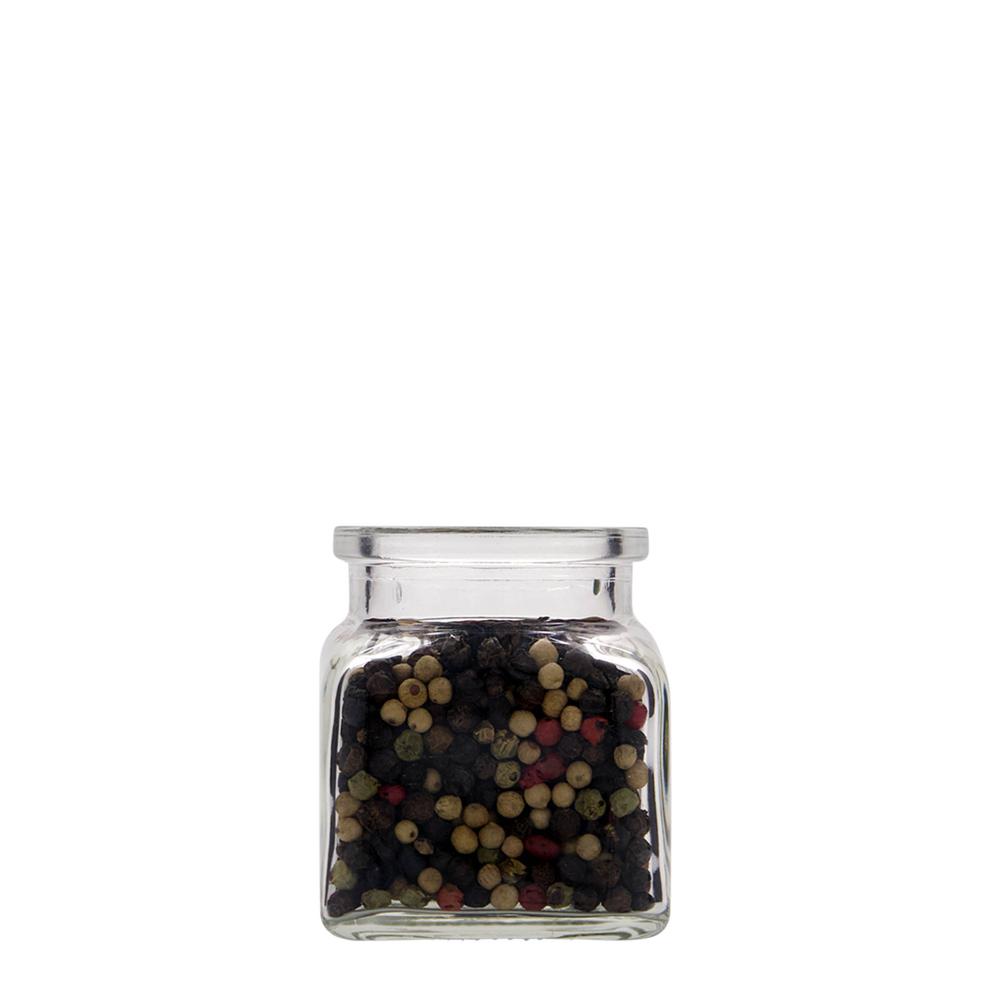 120 ml cork glass, square, opening: cork 120 ml cork glass, square, opening: cork