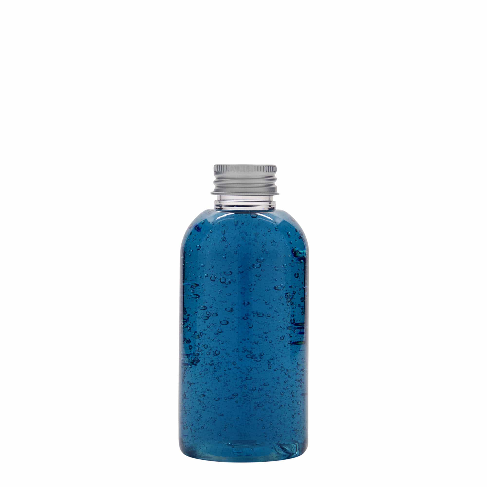 150 ml PET bottle 'Boston', plastic, neck: 24/410 150 ml PET bottle 'Boston', plastic, neck: 24/410