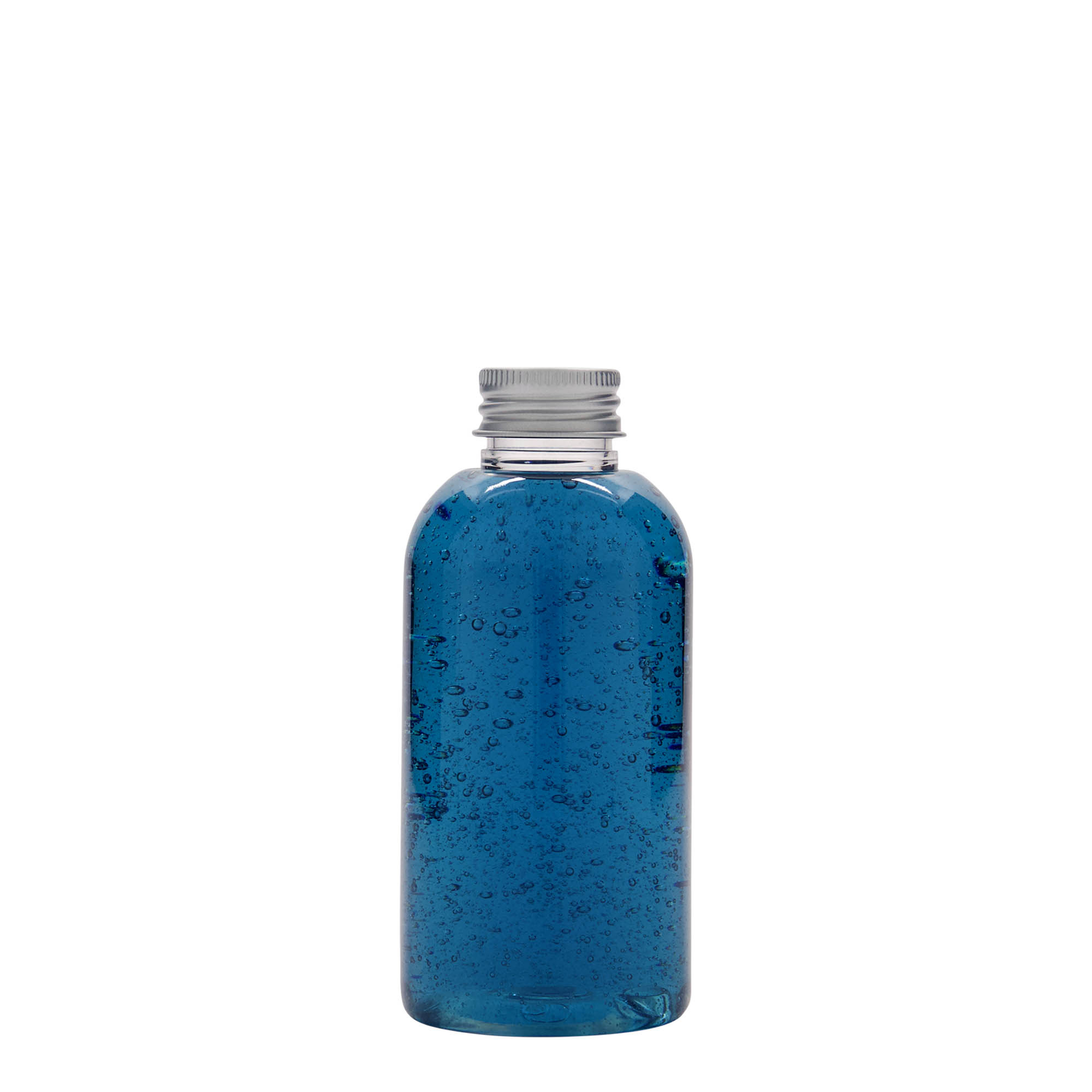 150 ml PET bottle 'Boston', plastic, neck: 24/410 150 ml PET bottle 'Boston', plastic, neck: 24/410