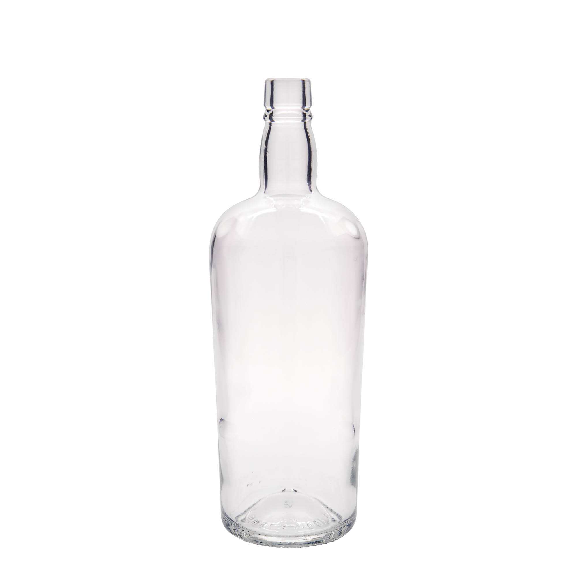 1000 ml glass bottle ‘Edinburgh’, opening: cork