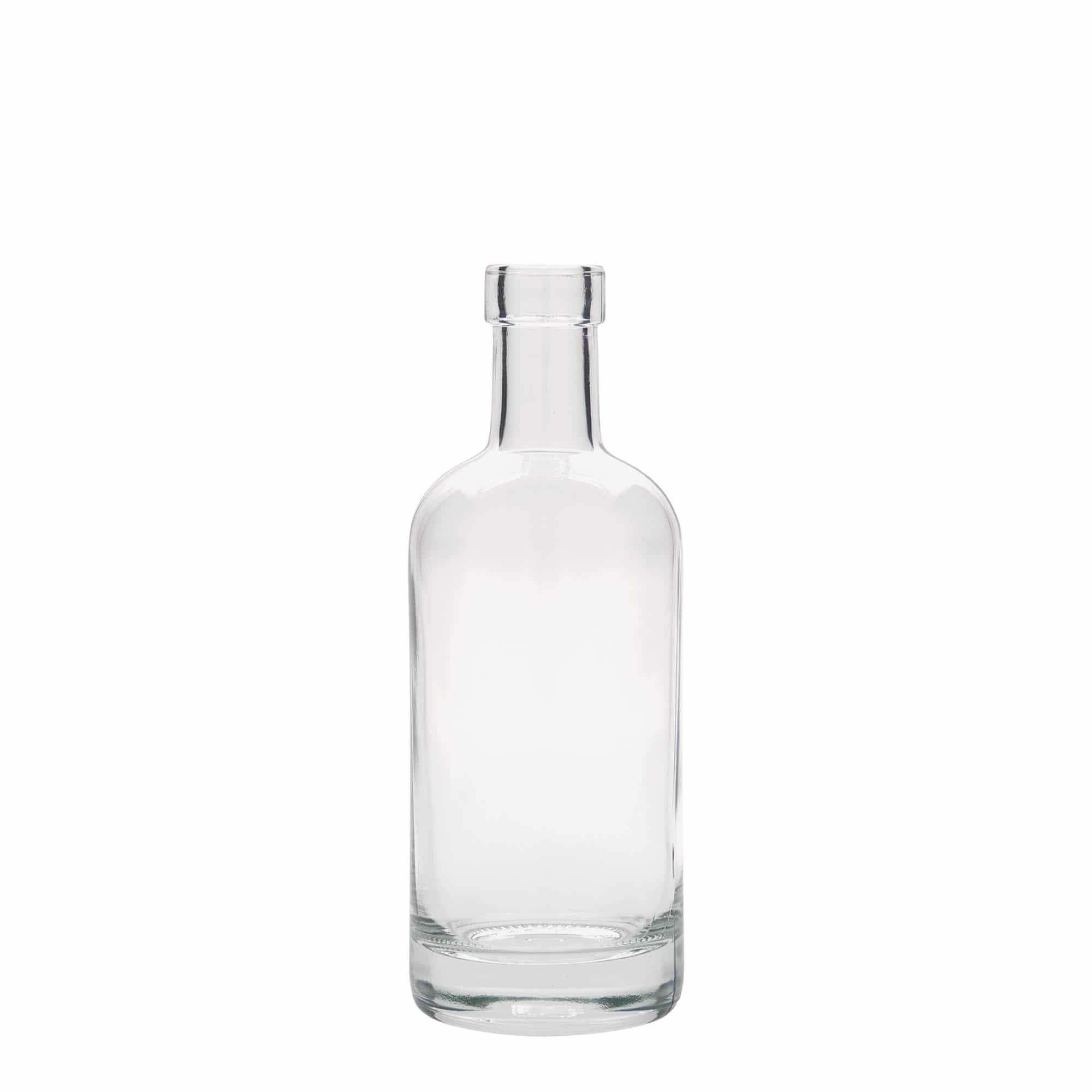 250 ml glass bottle 'Linea Uno', closure: cork
