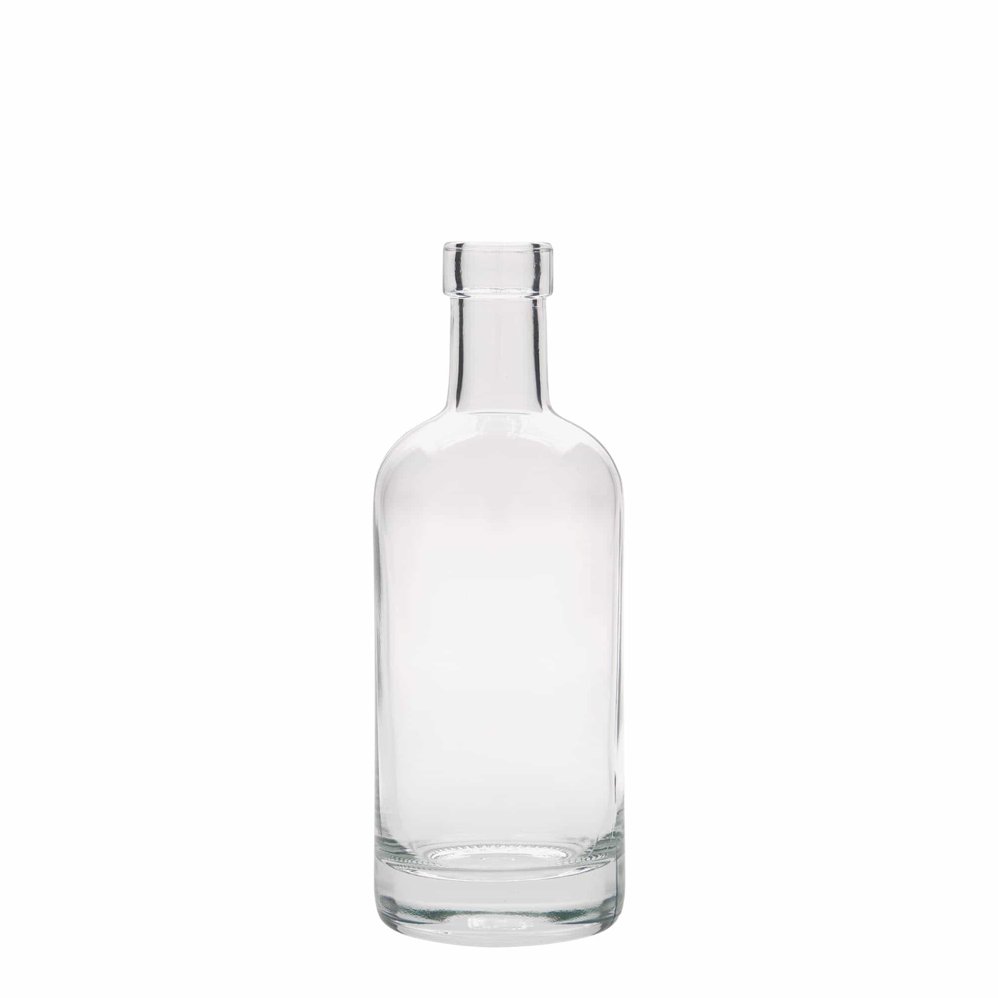 250 ml glass bottle ‘Linea Uno’, opening: cork