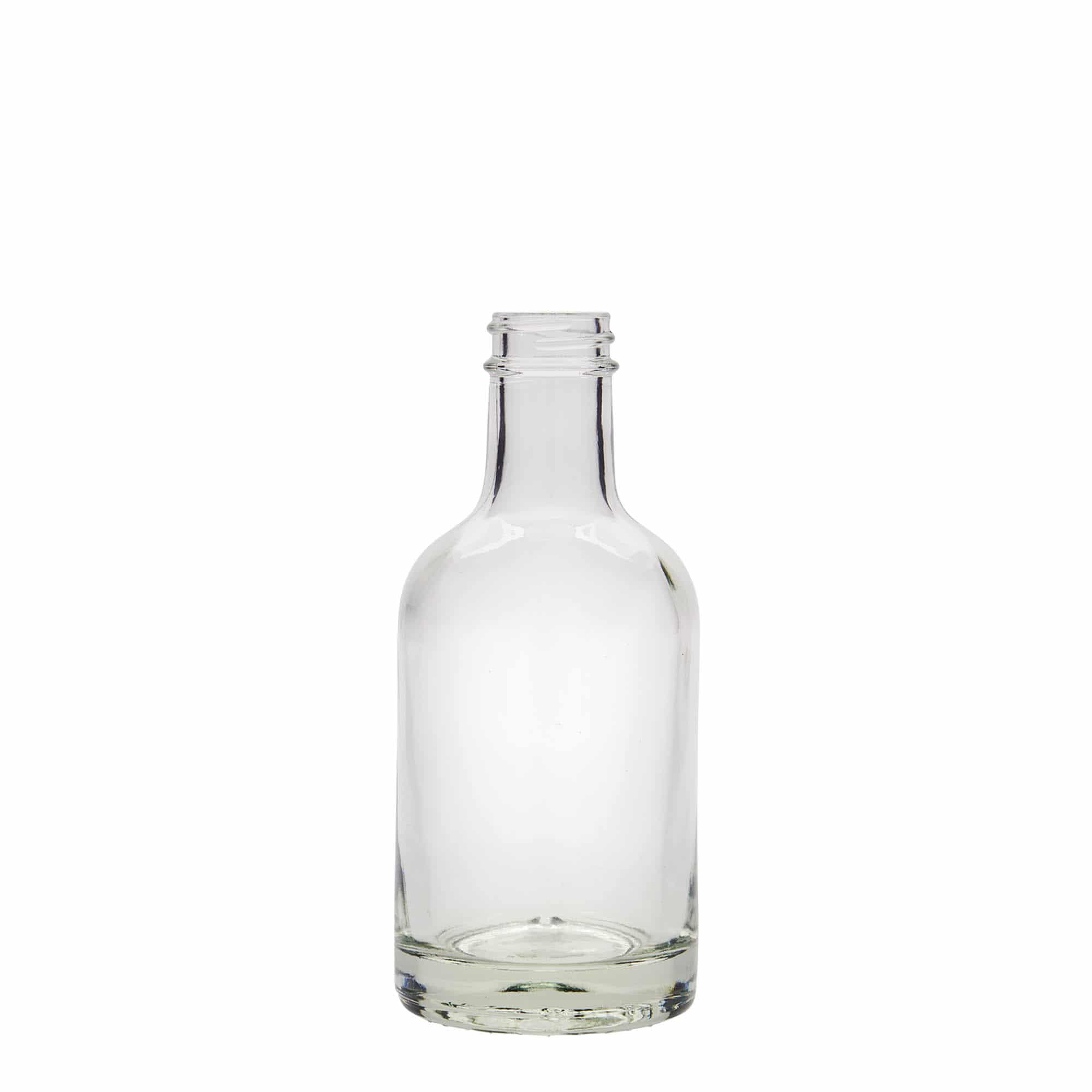 200 ml glass bottle 'First Class', closure: GPI 28