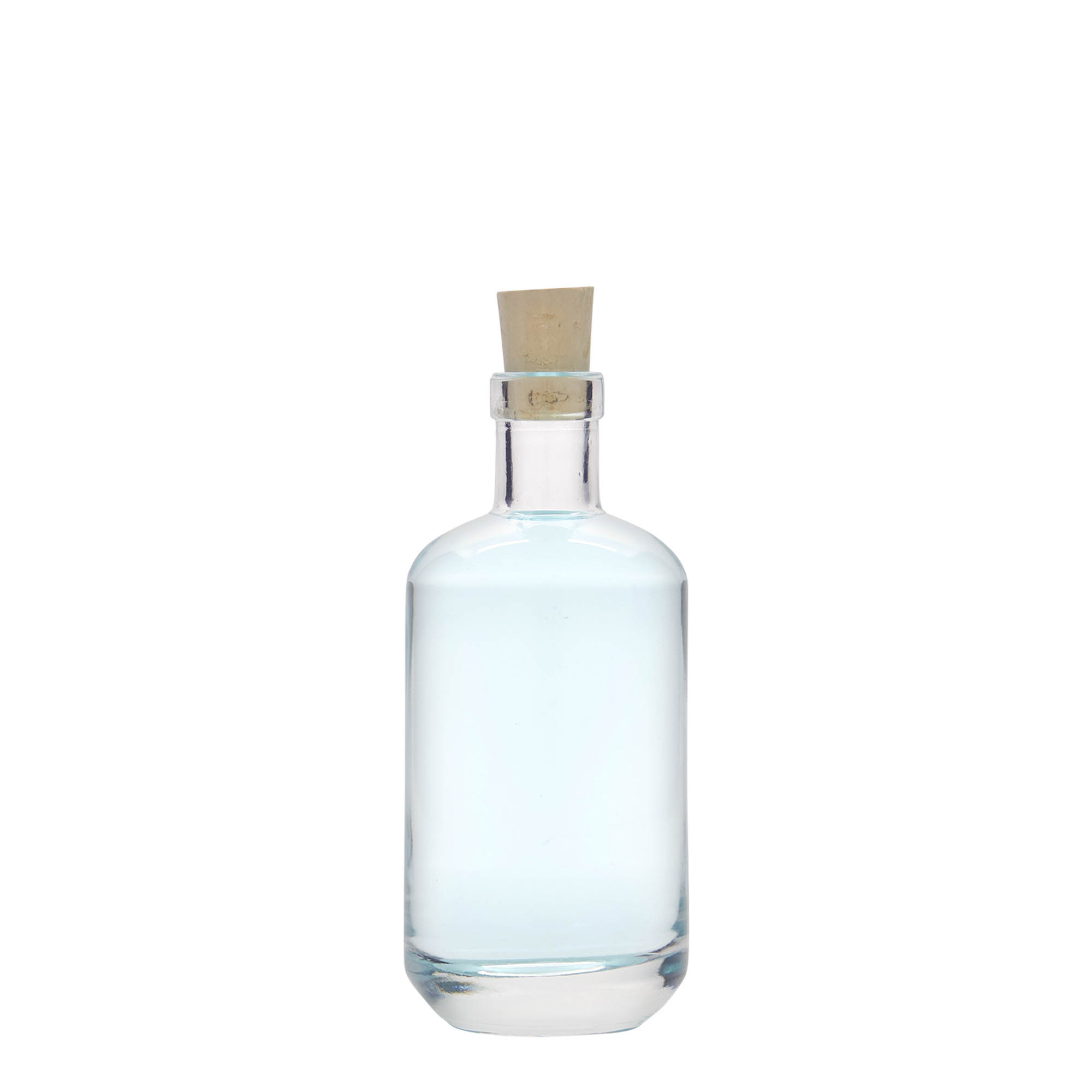 100 ml glass bottle ‘Vienna’, opening: cork