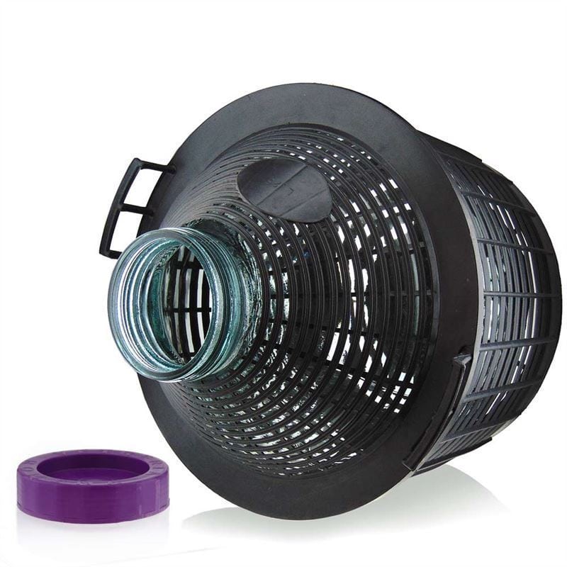 25 l wide-neck balloon bottle, glass, opening: screw cap 25 l wide-neck balloon bottle, glass, opening: screw cap