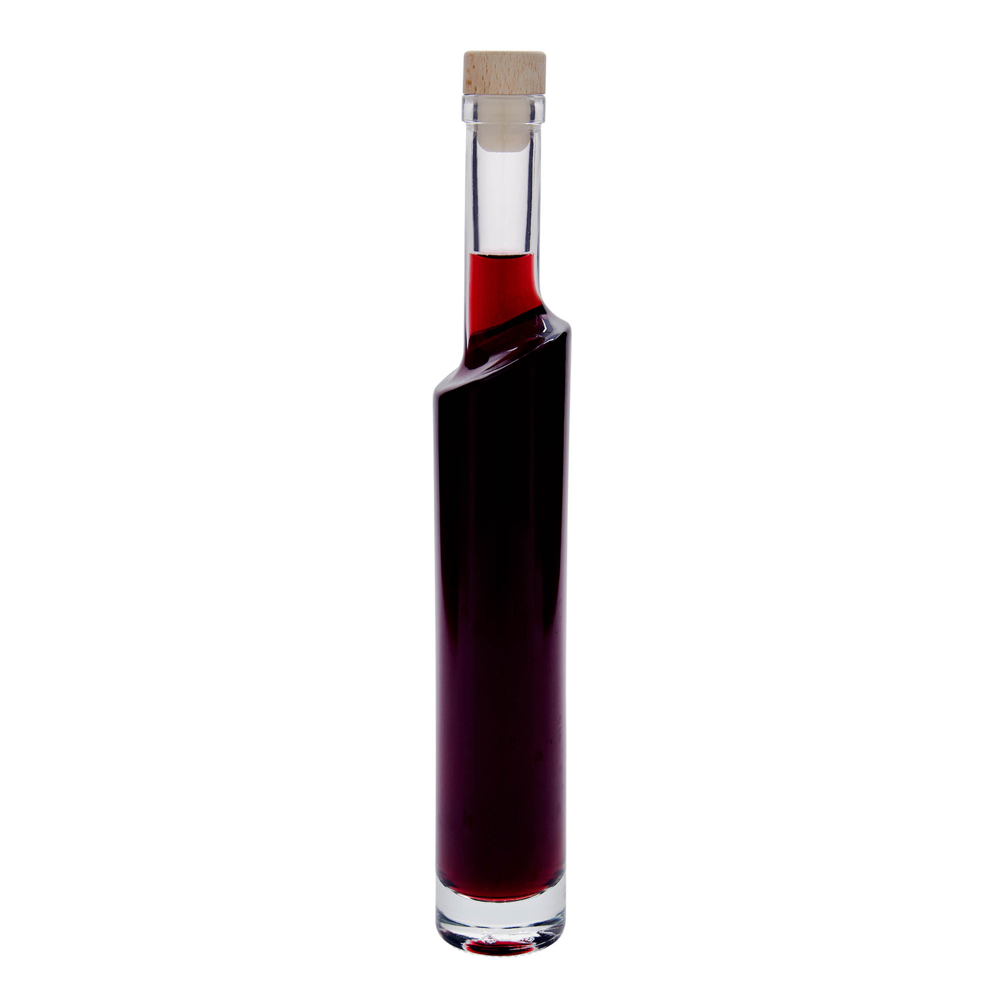 500 ml glass bottle 'Feeling', opening: cork