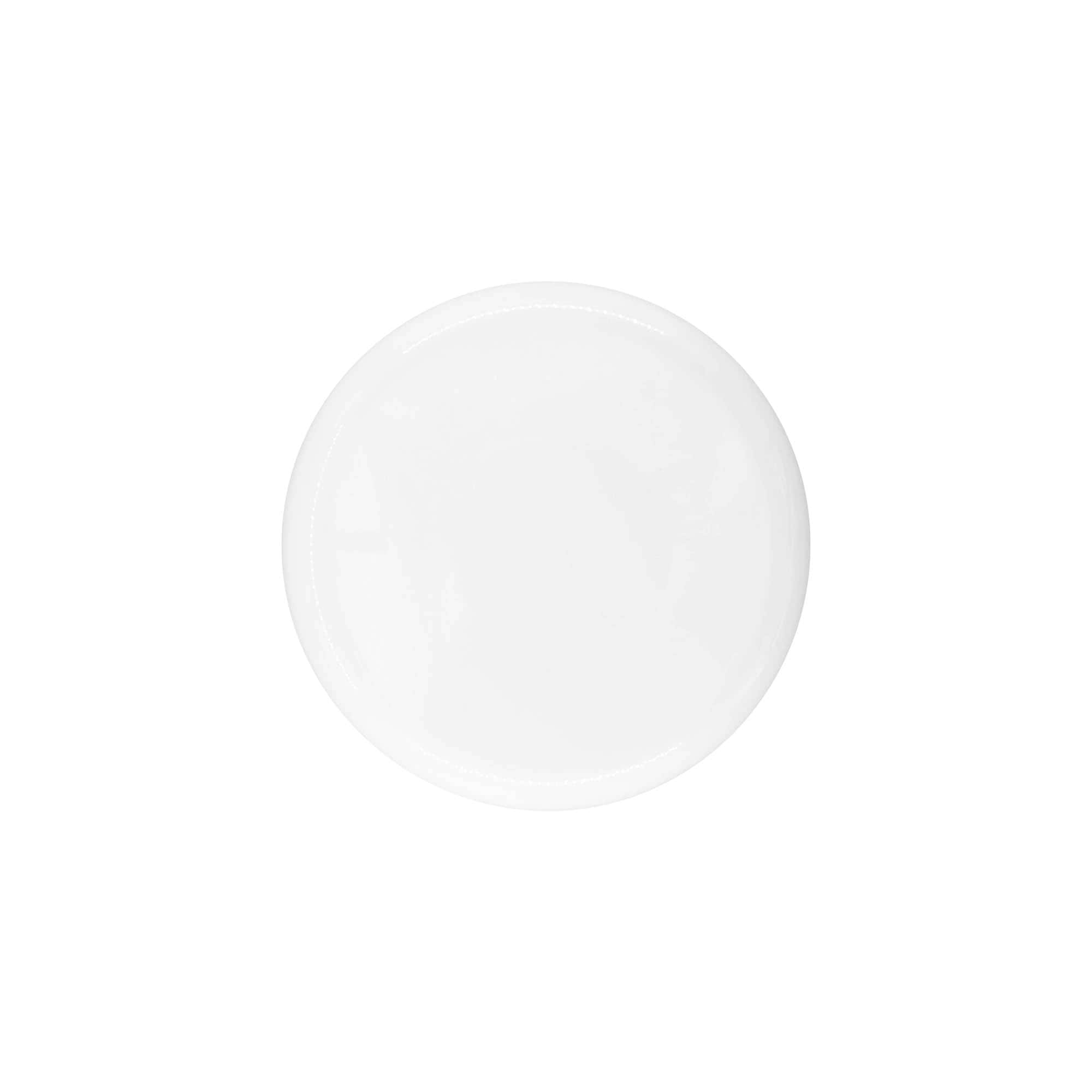 Screw cap for 150 ml 'Bianca', PP plastic, white