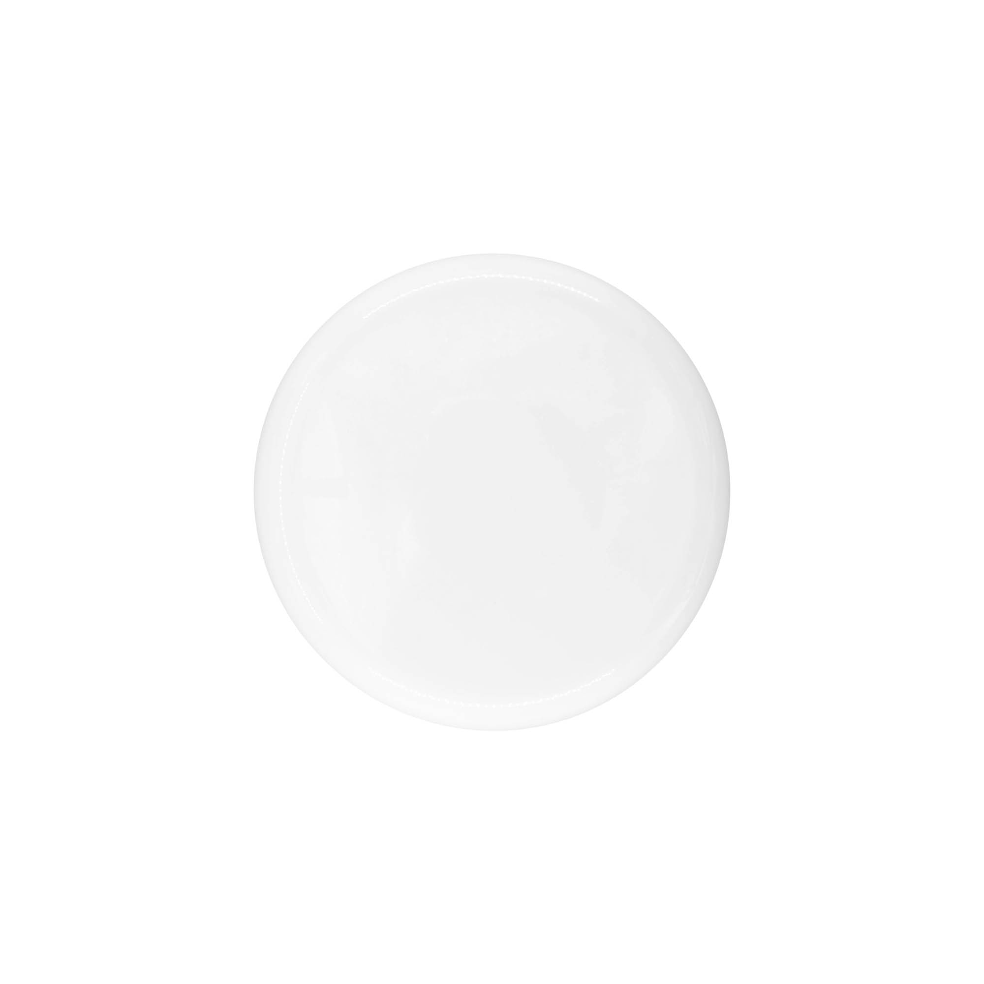 Screw cap for 150 ml 'Bianca', PP plastic, white Screw cap for 150 ml 'Bianca', PP plastic, white