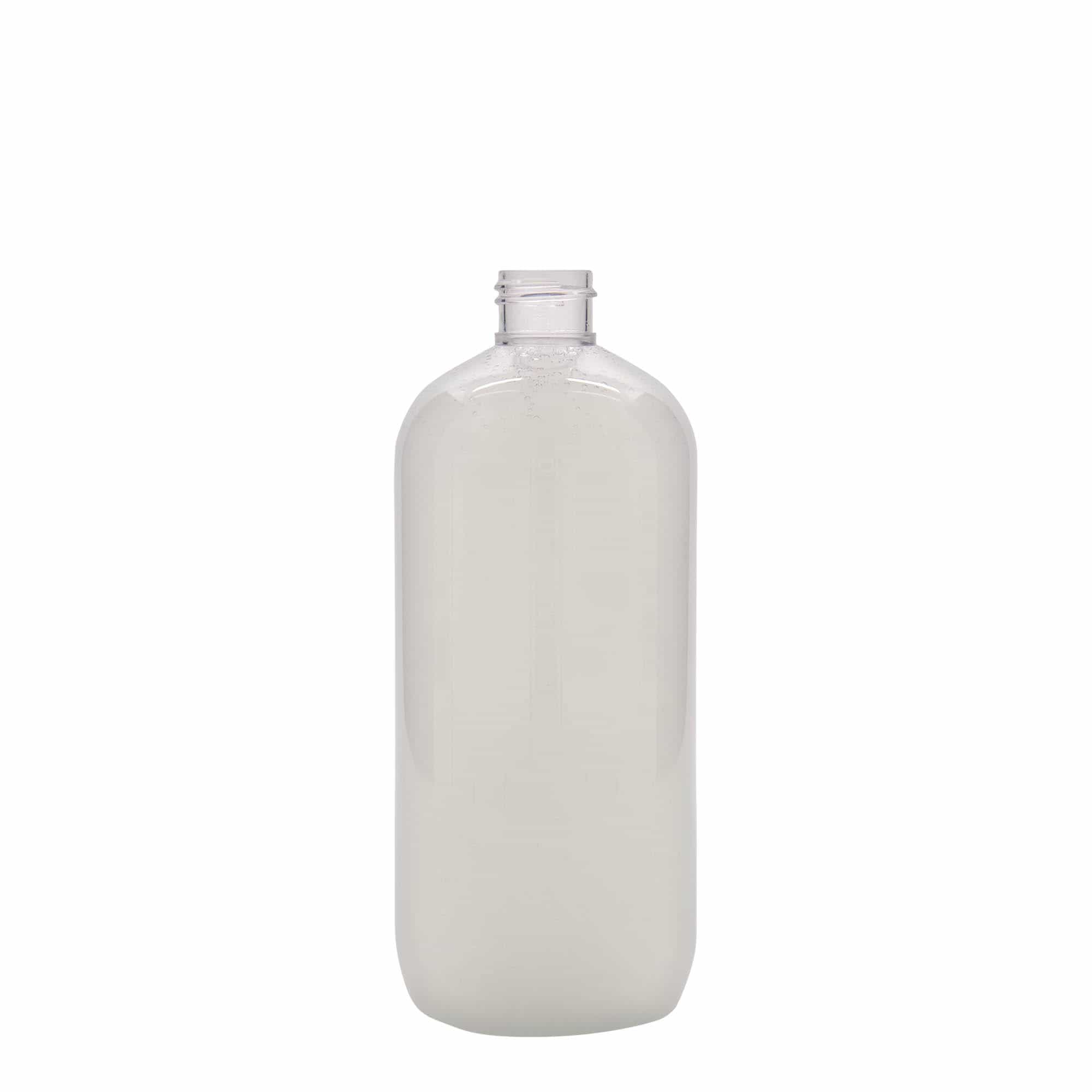 500 ml PET bottle 'Boston', plastic, closure: GPI 24/410