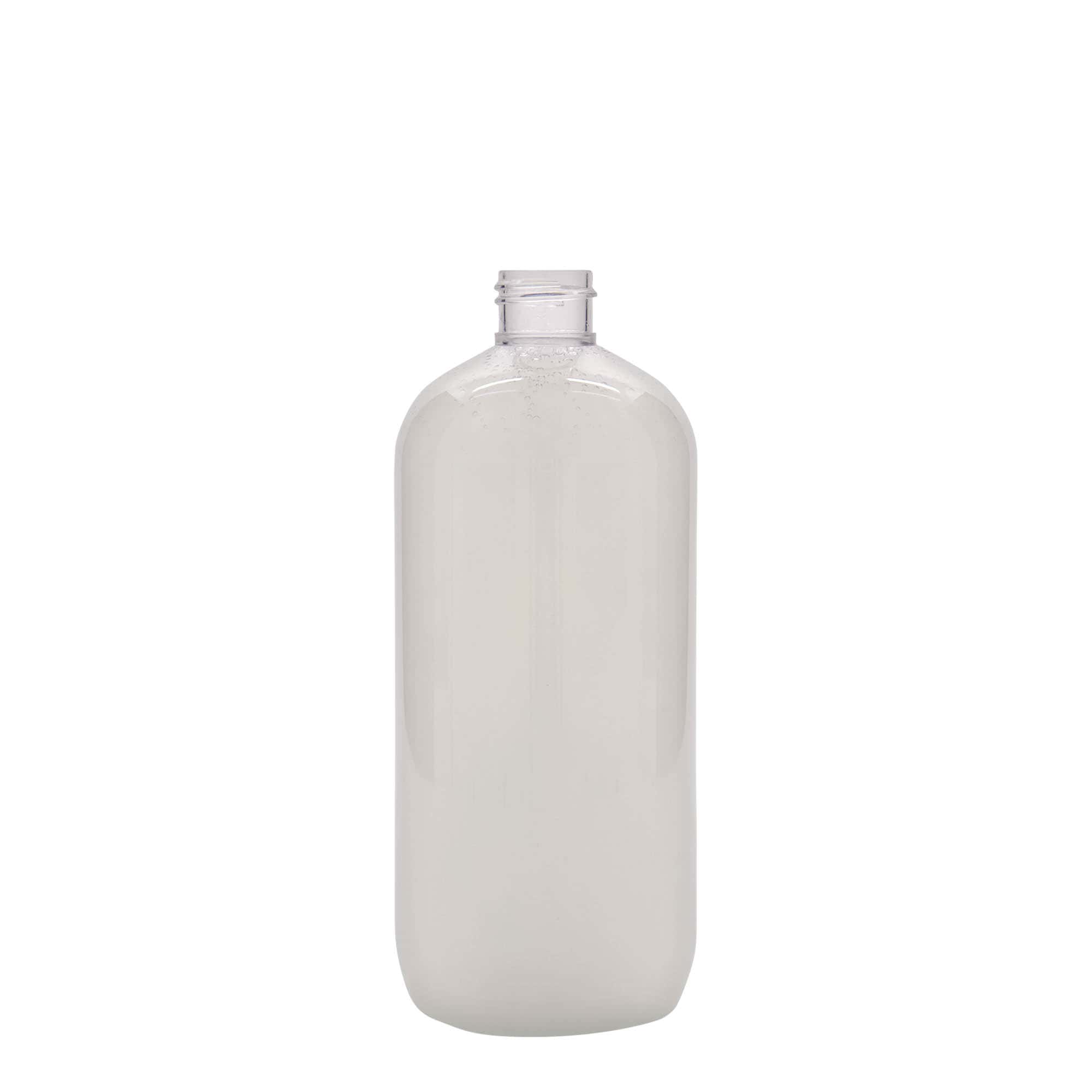 500 ml PET bottle 'Boston', plastic, neck: 24/410 500 ml PET bottle 'Boston', plastic, neck: 24/410
