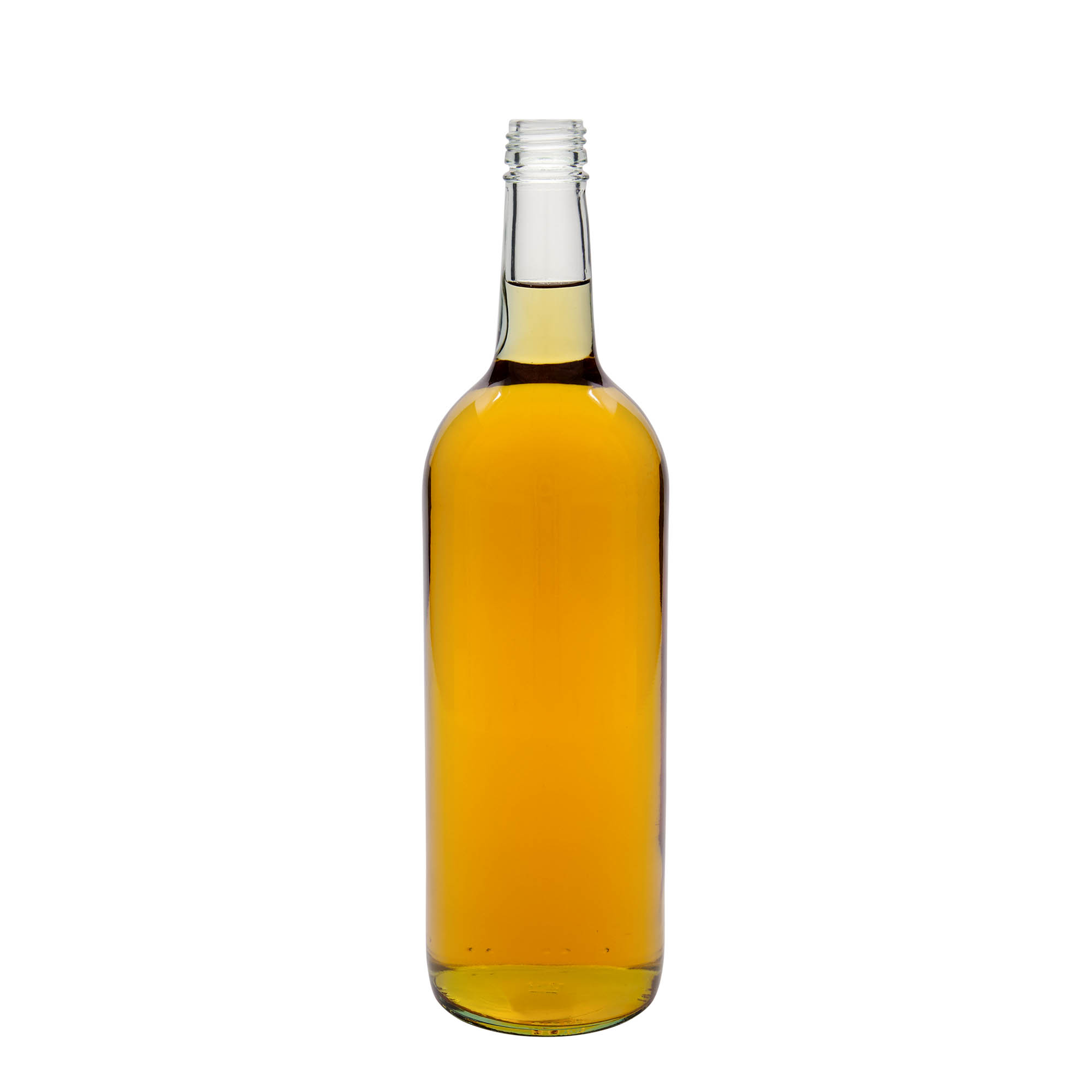 1,000 ml universal bottle, glass, opening: PP 28 1,000 ml universal bottle, glass, opening: PP 28