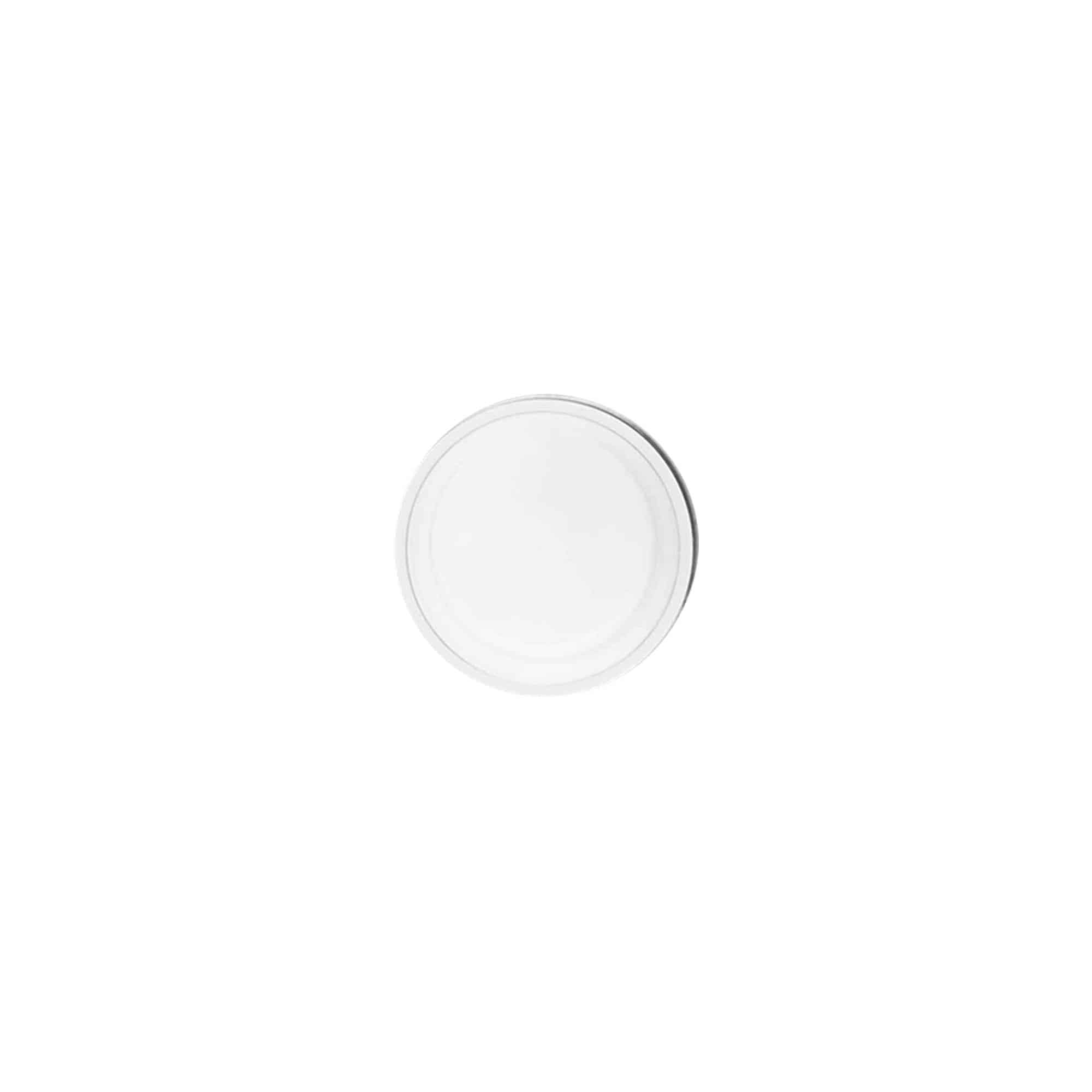 Airless Dispenser Pump Head ‘Nano’, PP Plastic, white
