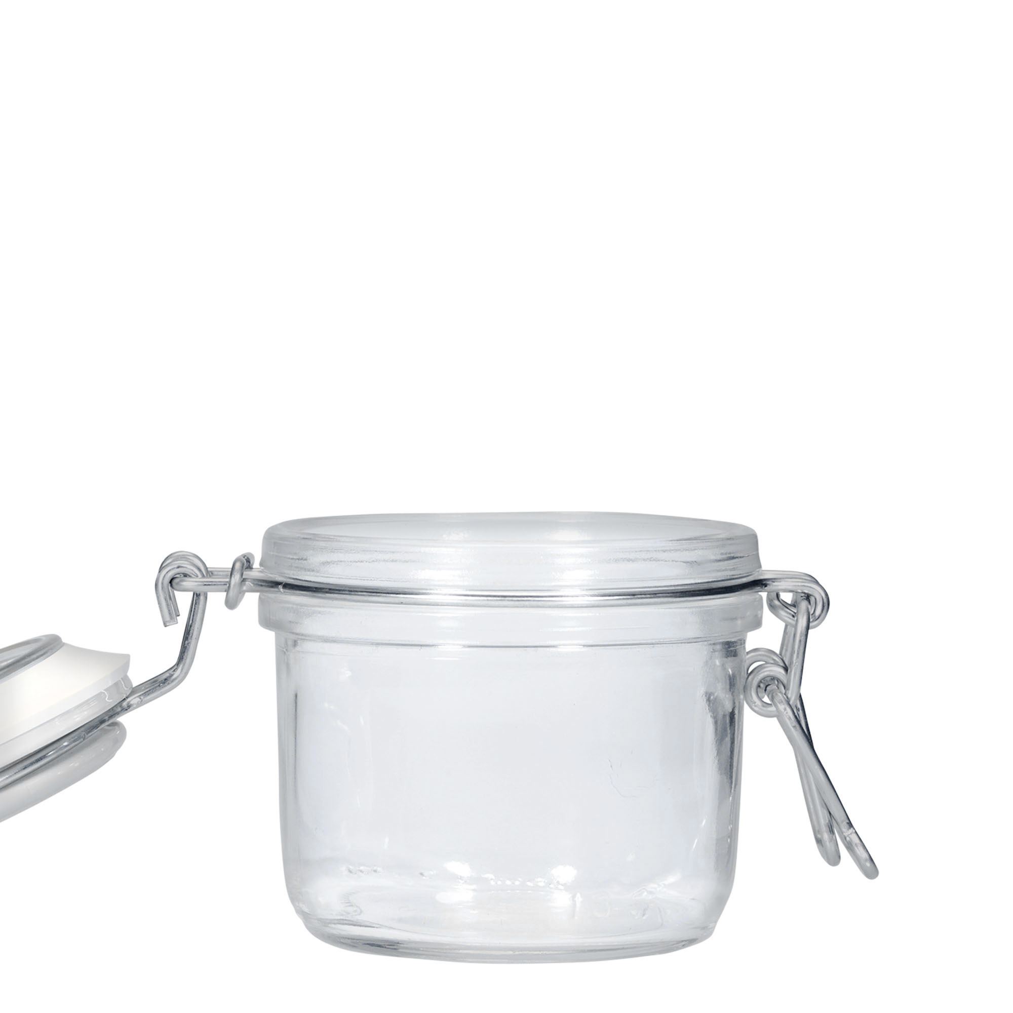 200 ml wire bail jar 'Fido', blue, opening: wire bail closure 200 ml wire bail jar 'Fido', blue, opening: wire bail closure