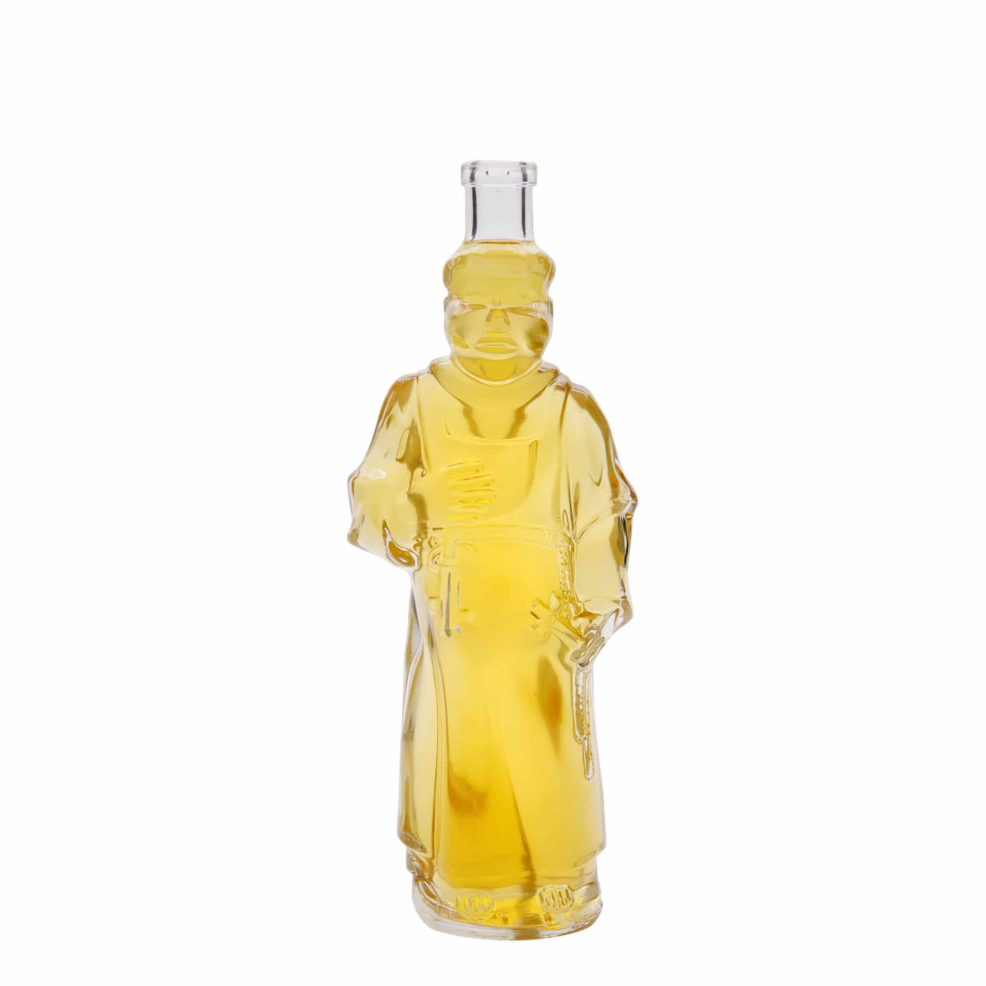 350 ml glass bottle 'Monk', opening: cork