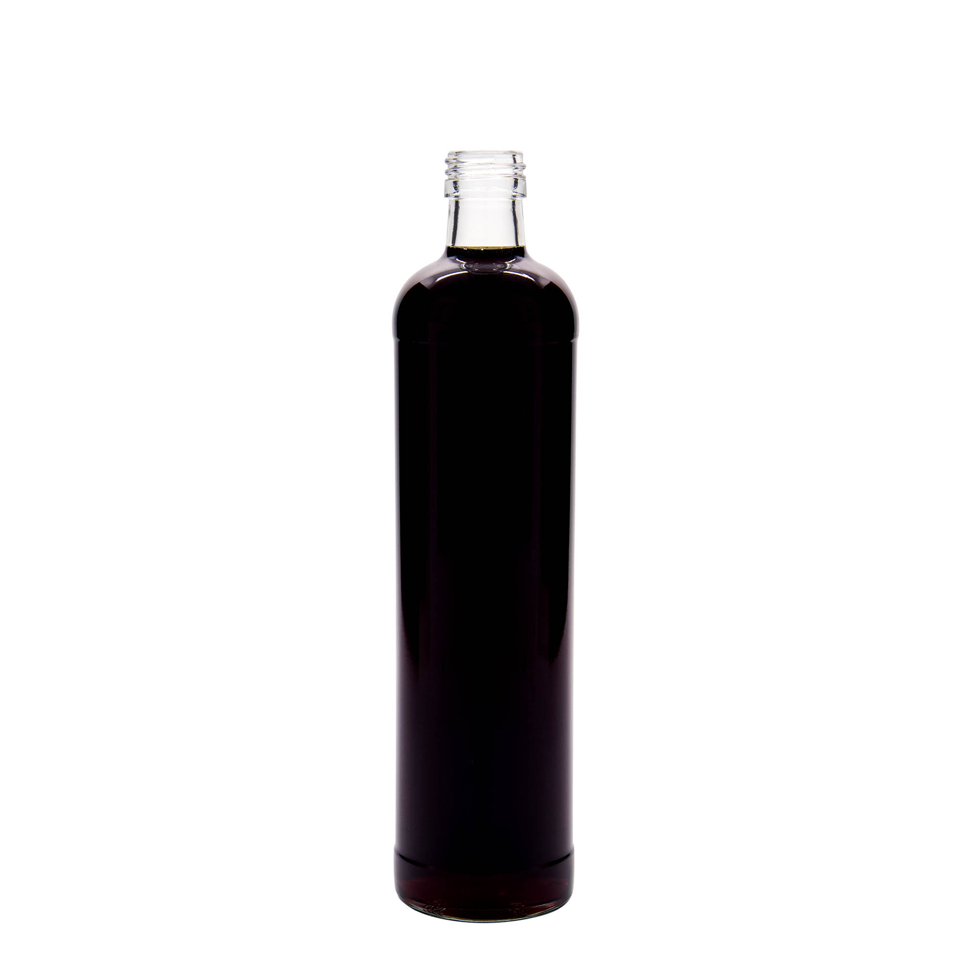 500 ml jug, glass, closure: PP 28