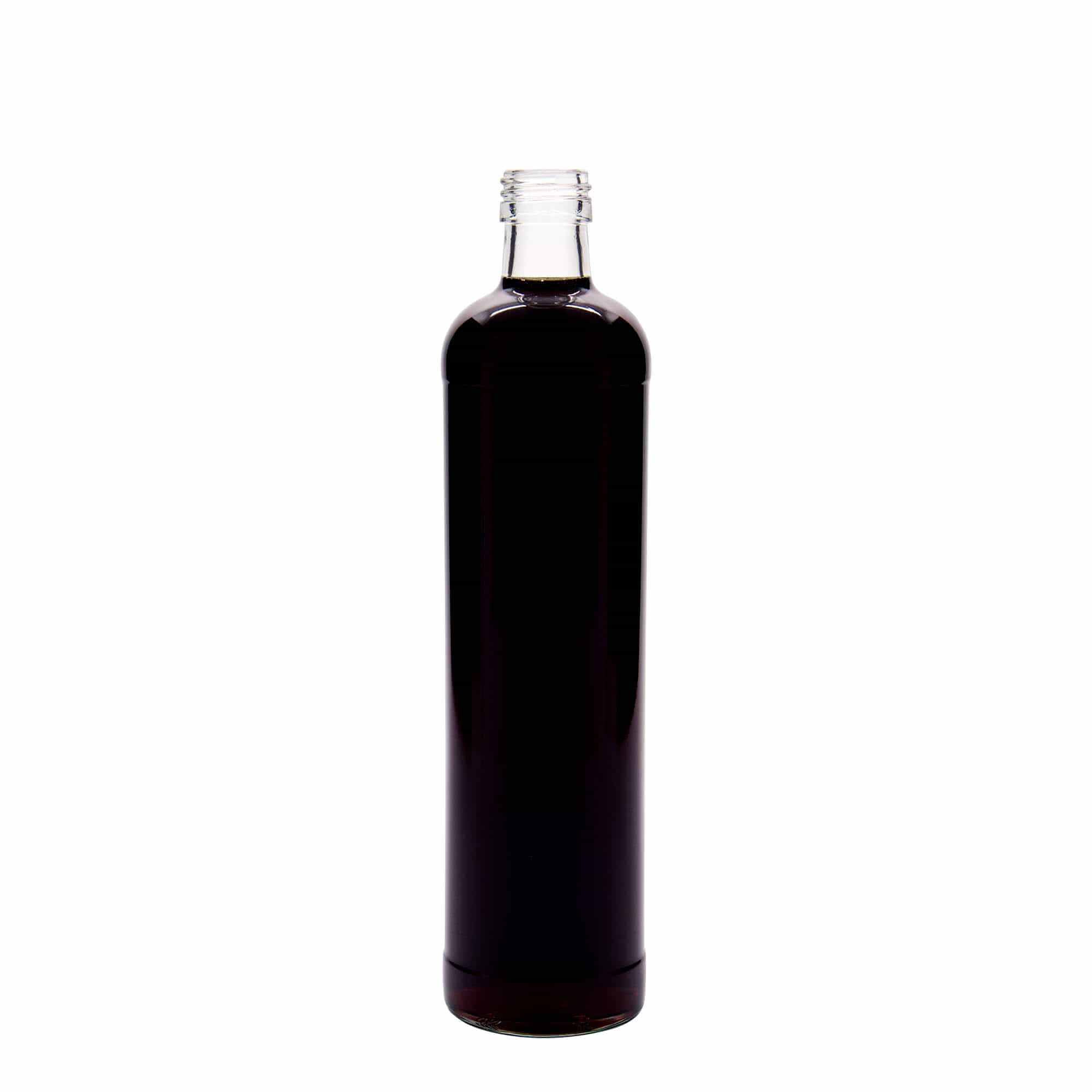 500 ml jug bottle, glass, opening: PP 28 500 ml jug bottle, glass, opening: PP 28