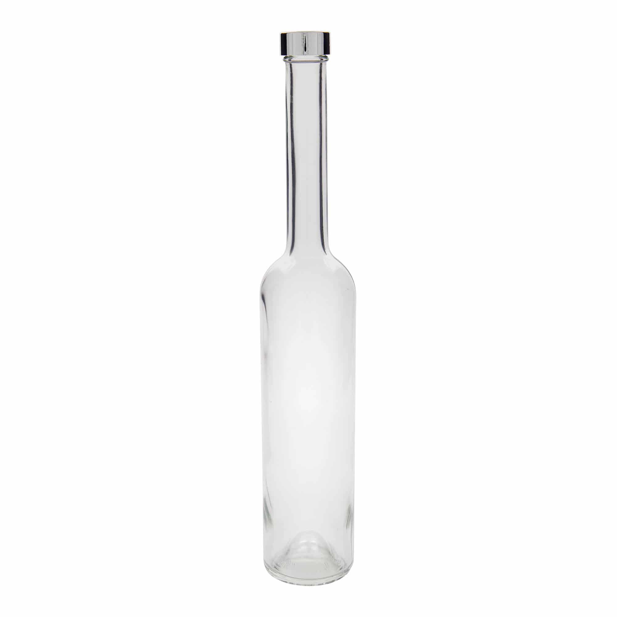 500 ml glass bottle 'Platina', opening: GPI 28