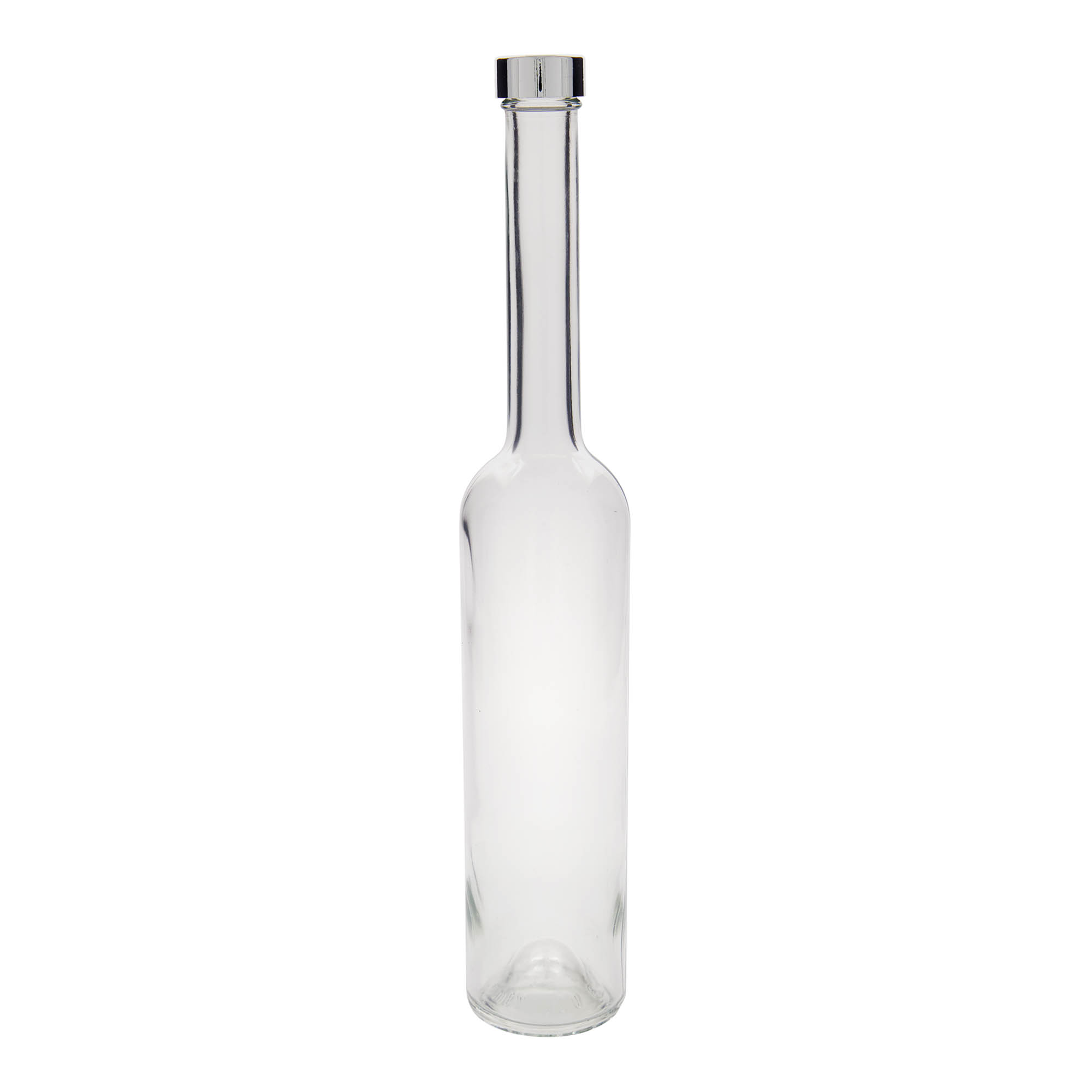 500 ml glass bottle 'Platina', opening: GPI 28 500 ml glass bottle 'Platina', opening: GPI 28
