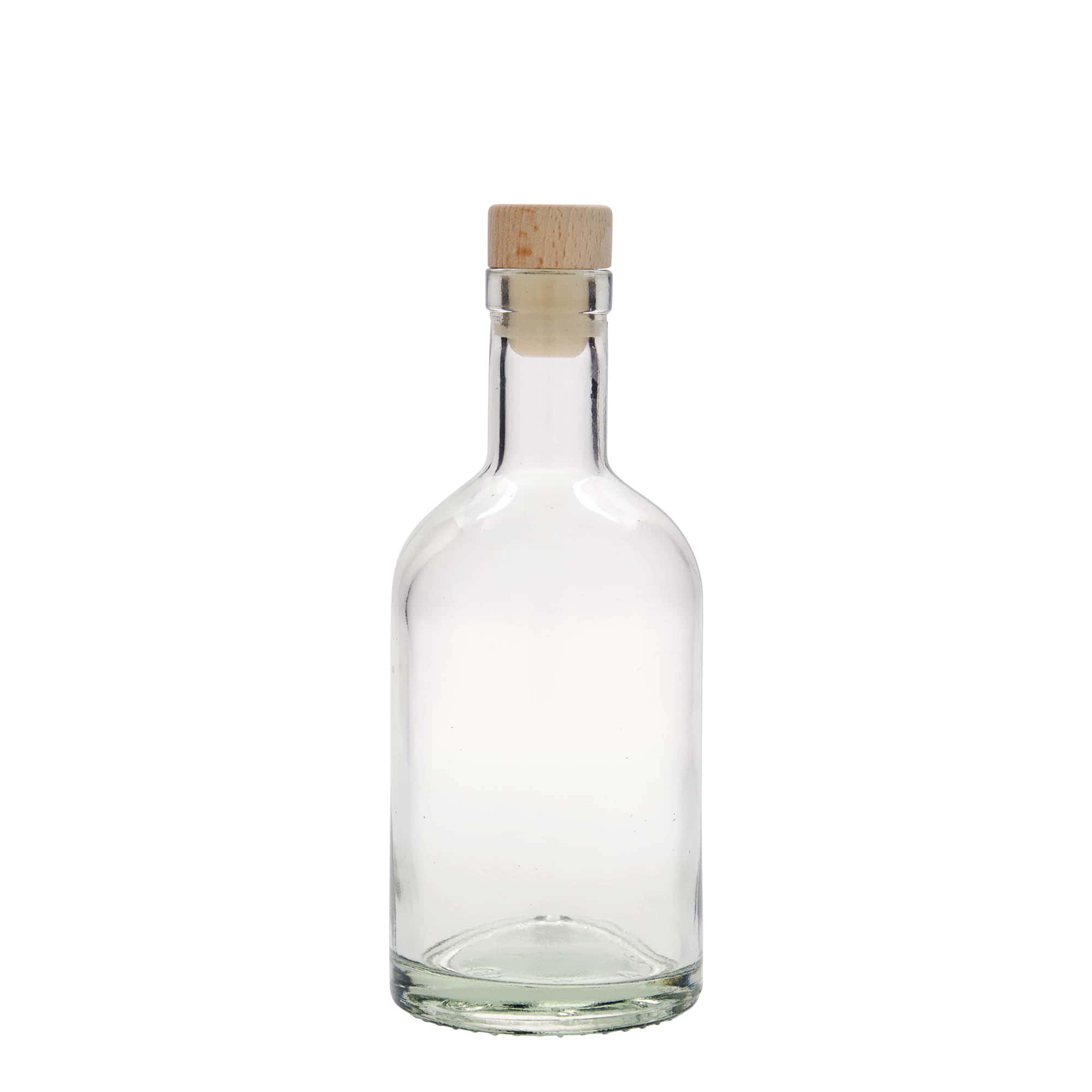 350 ml glass bottle 'First Class', opening: cork