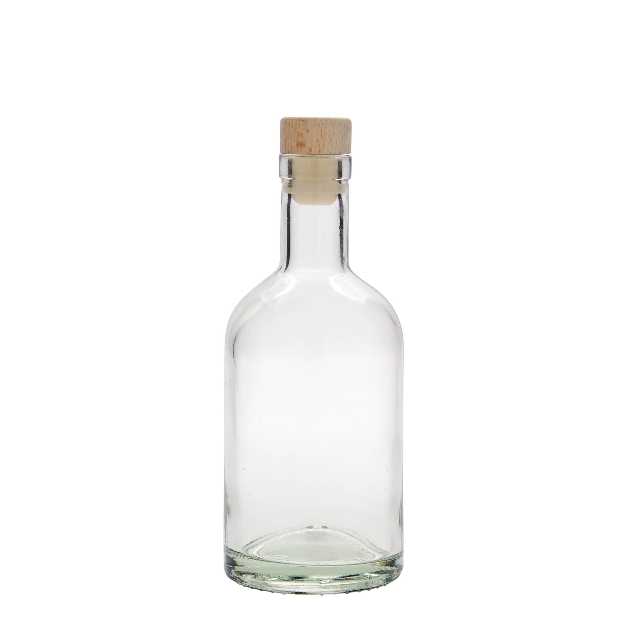 350 ml glass bottle ‘First Class’, opening: cork