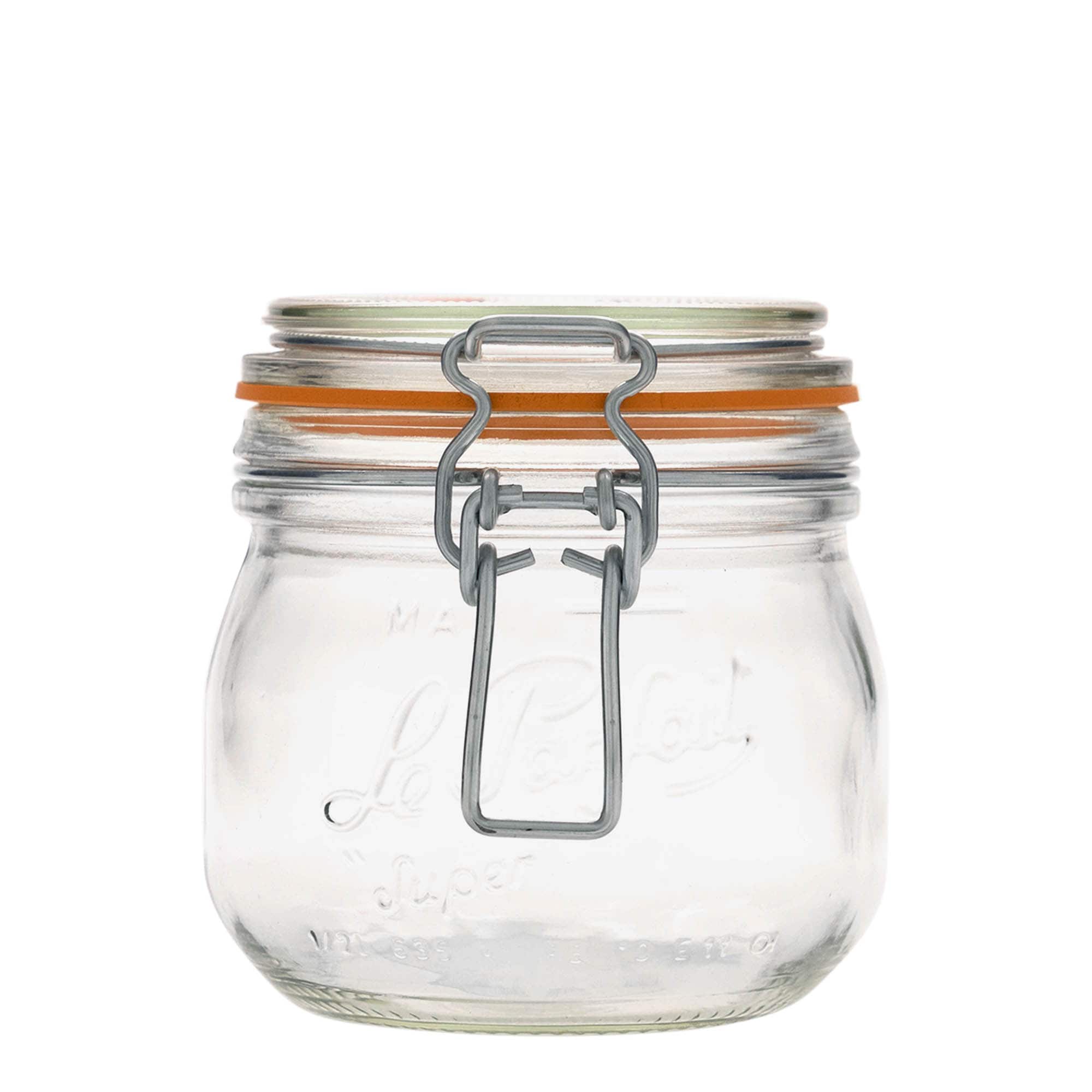500 ml clip top jar 'Le Parfait Super Bocal', closure: clip top