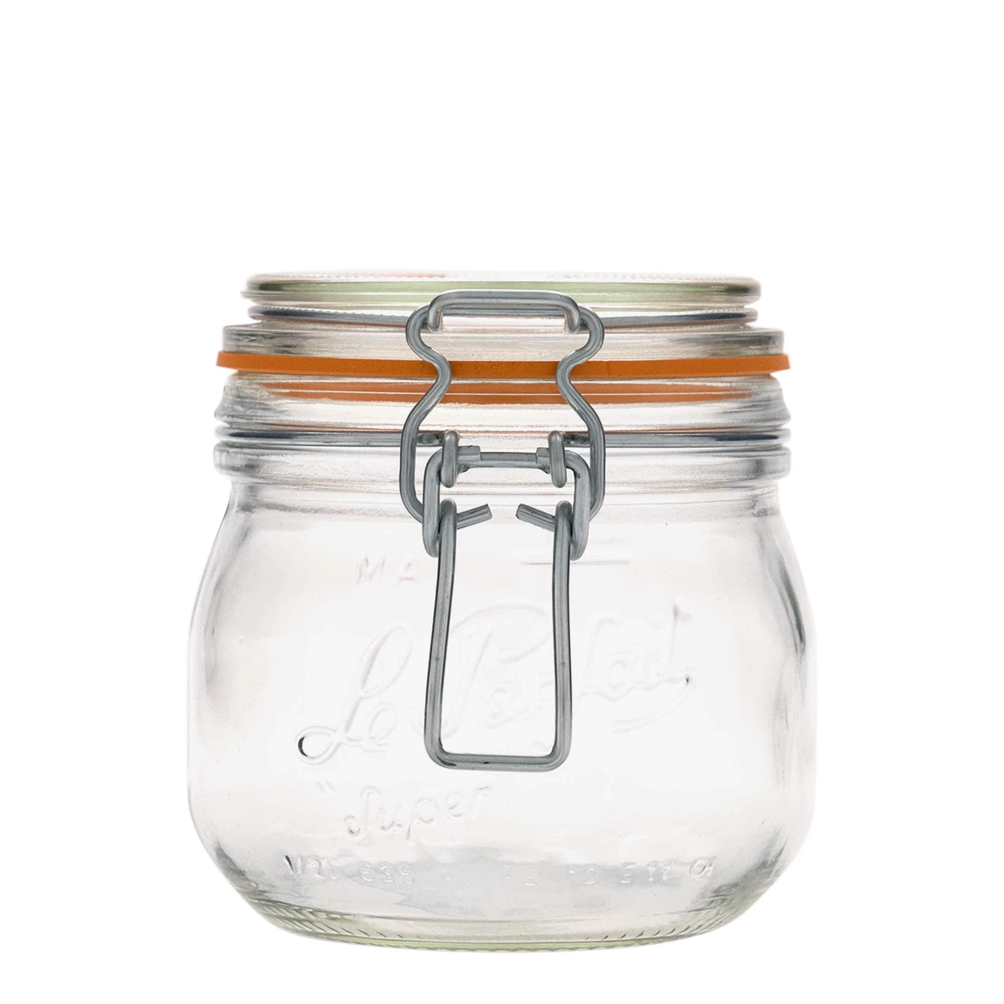 500 ml wire bail jar 'Le Parfait Super Bocal', opening: wire bail closure