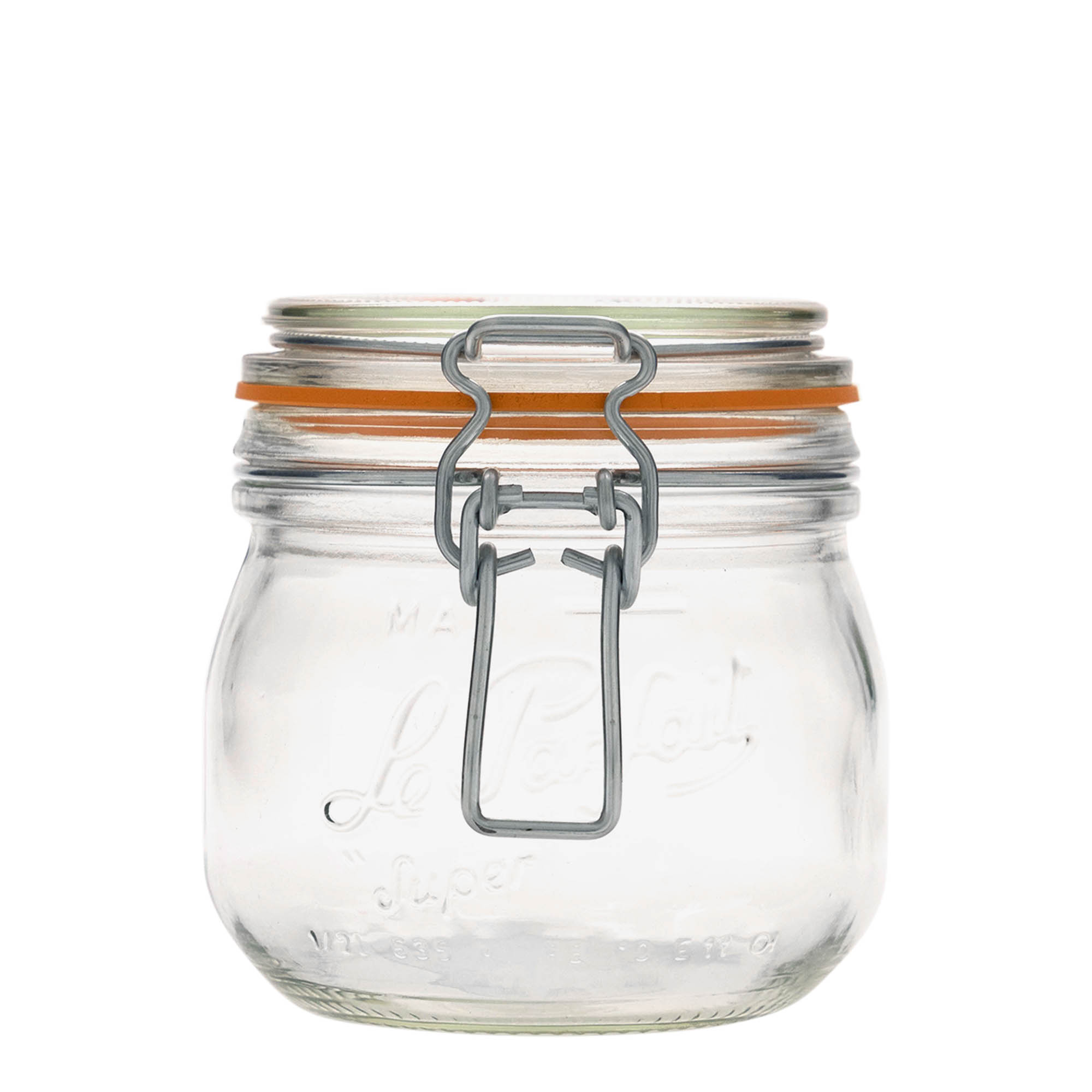 500 ml wire bail jar ‘Le Parfait Super Bocal’, opening: wire bail closure