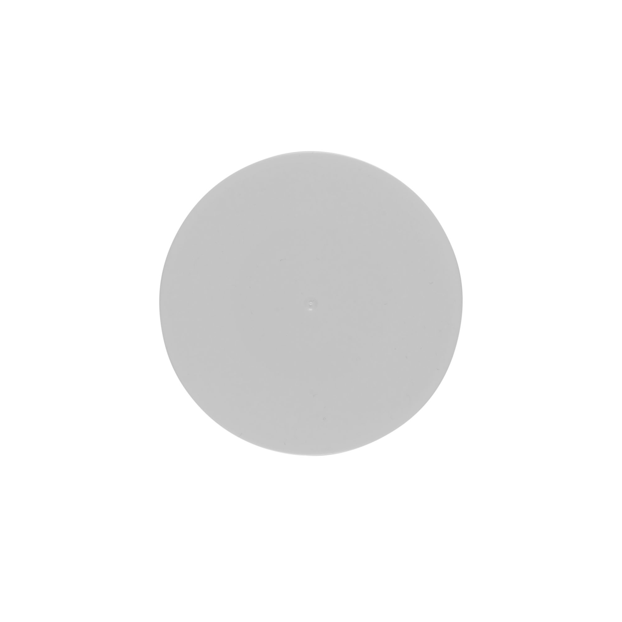 Cover disc for 200 ml 'Bianca', PP plastic, white