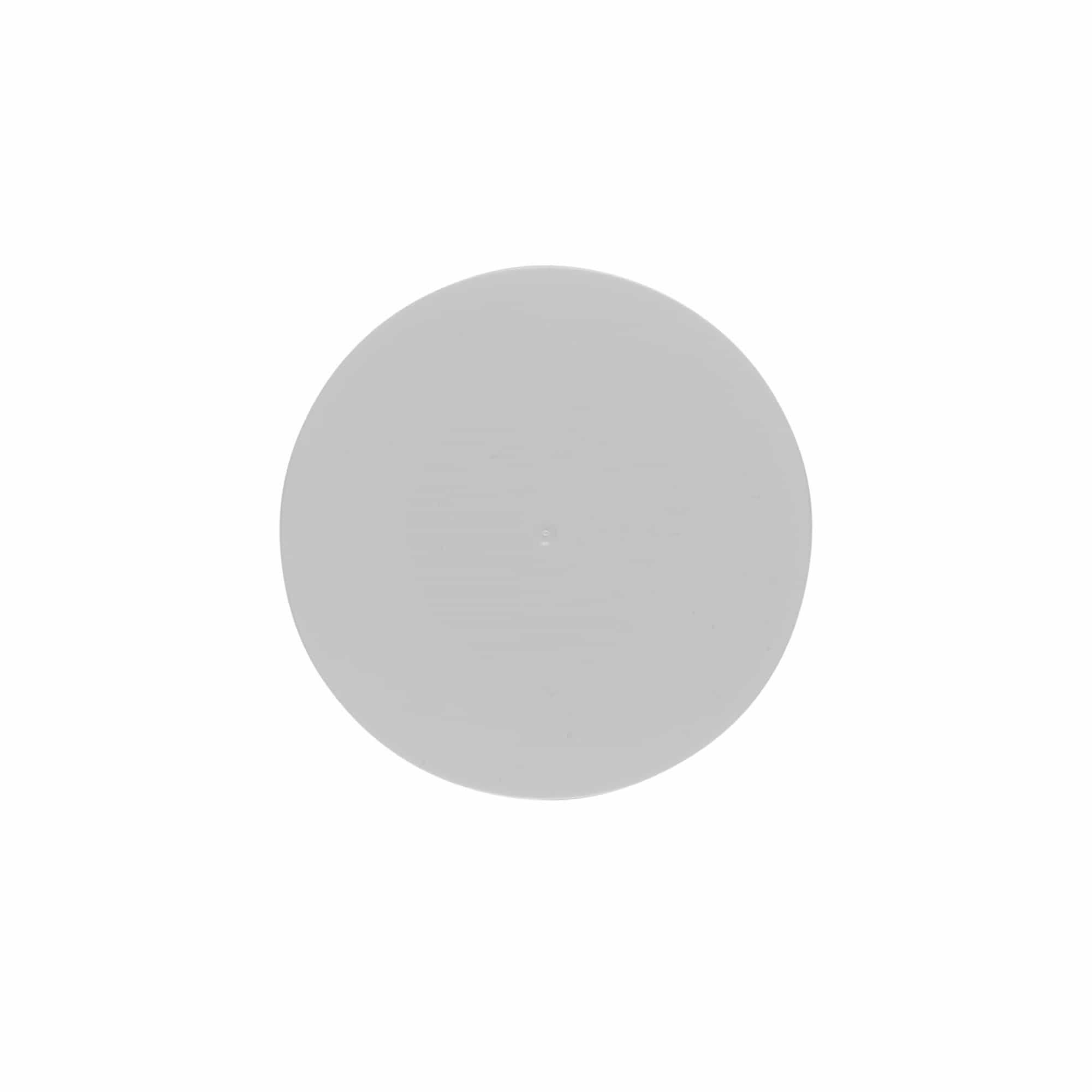 Cover disc for 200 ml 'Bianca', PP plastic, white