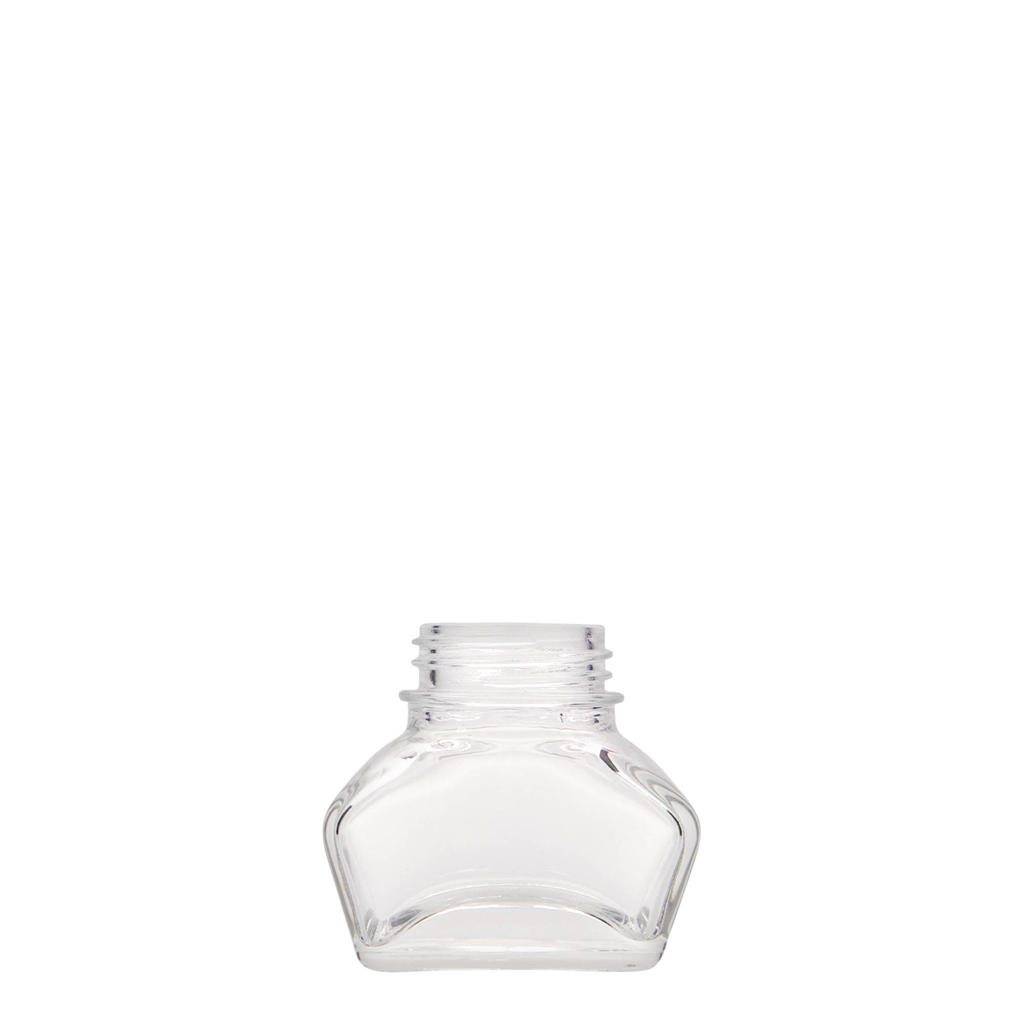 30 ml ink bottle, rectangular, opening: screw cap 30 ml ink bottle, rectangular, opening: screw cap
