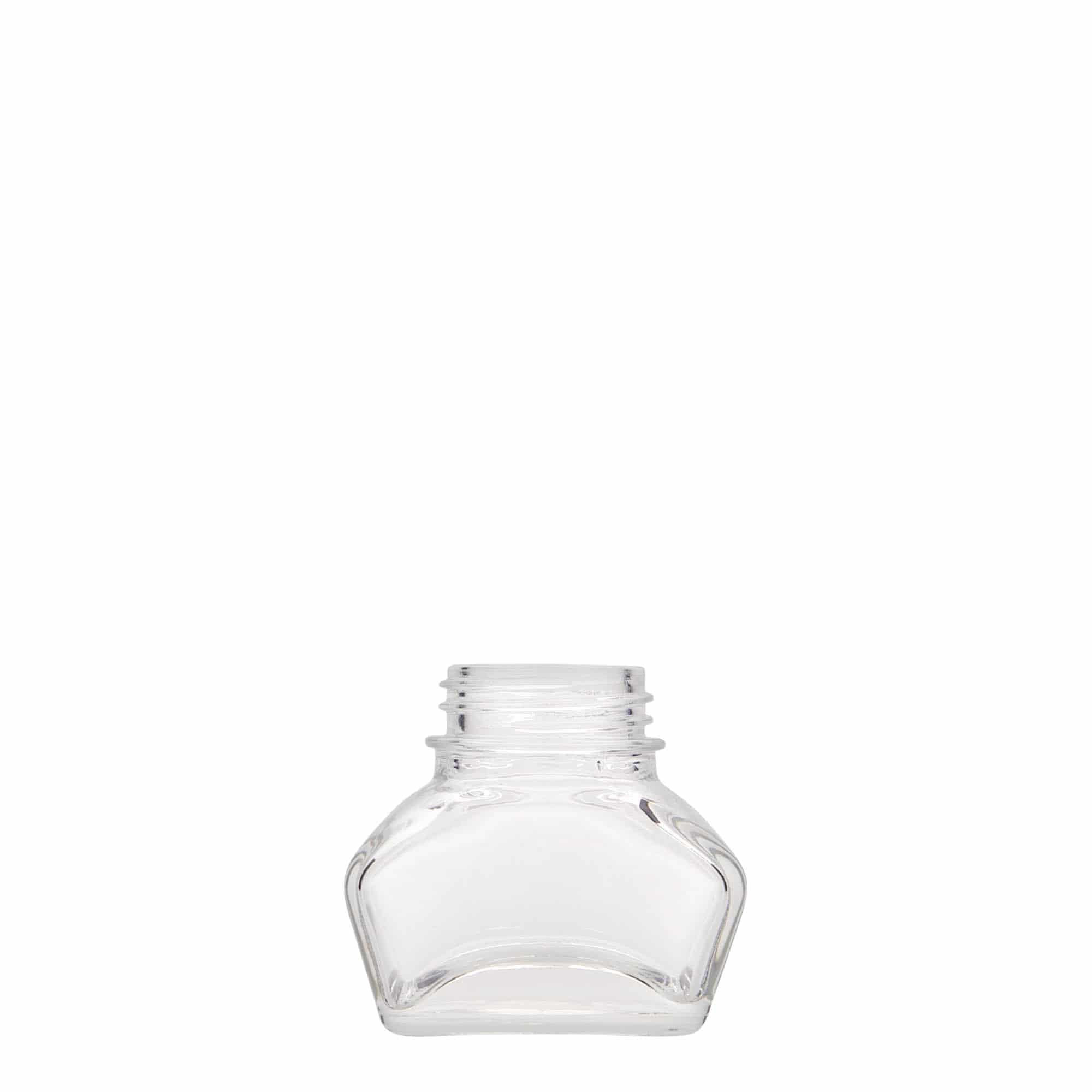 30 ml ink bottle, rectangular, opening: screw cap