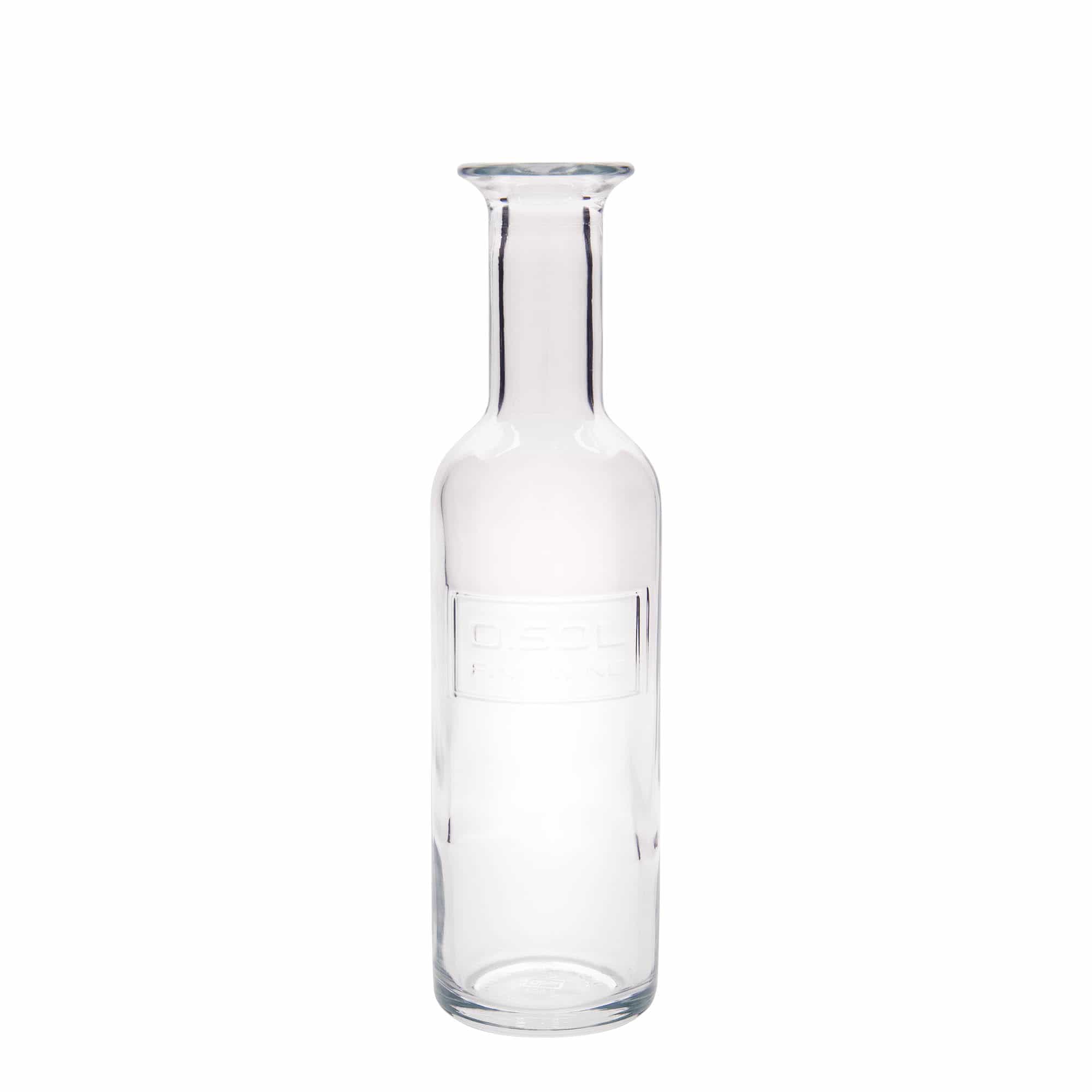 500 ml glass bottle ‘Optima Fine Wine’, opening: cork