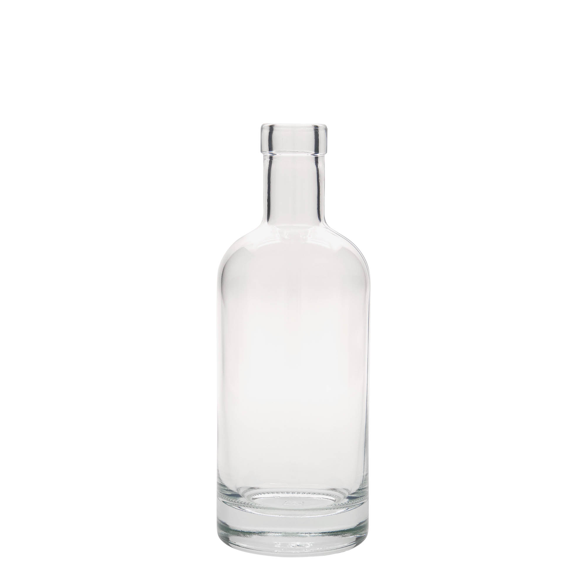 350 ml glass bottle ‘Linea Uno’, opening: cork
