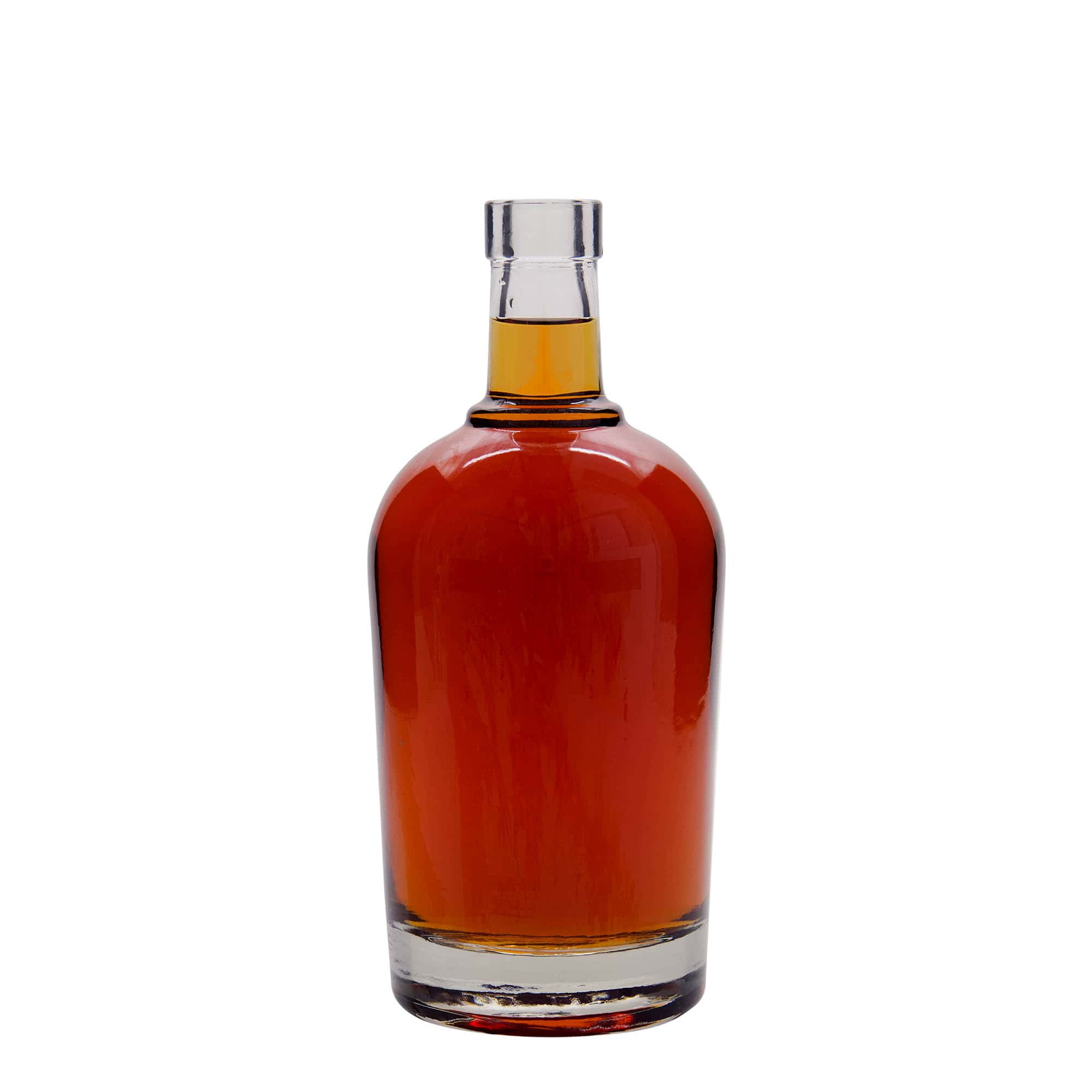 700 ml glass bottle ‘Amarillo’, opening: cork