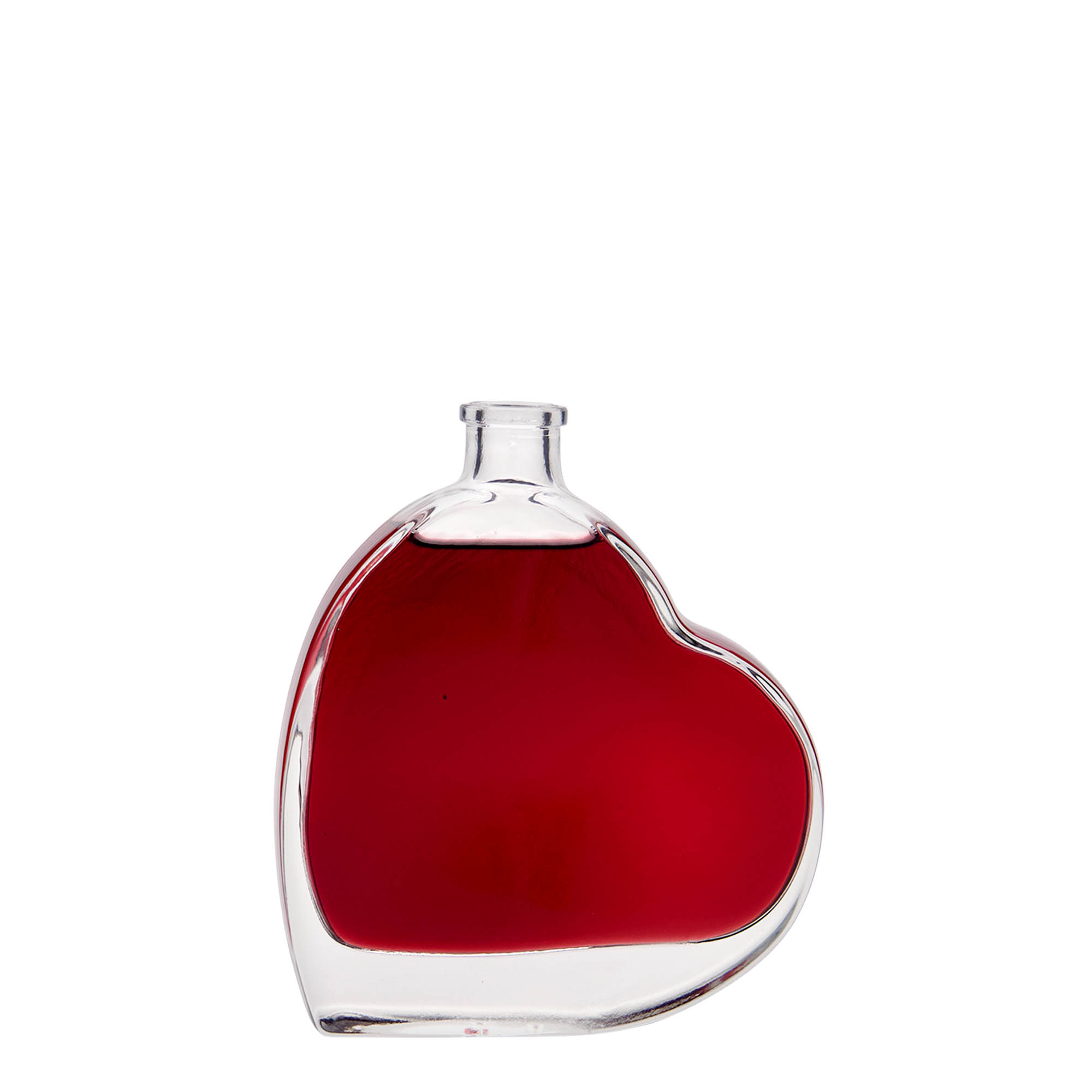 100 ml glass bottle 'Passion', opening: cork