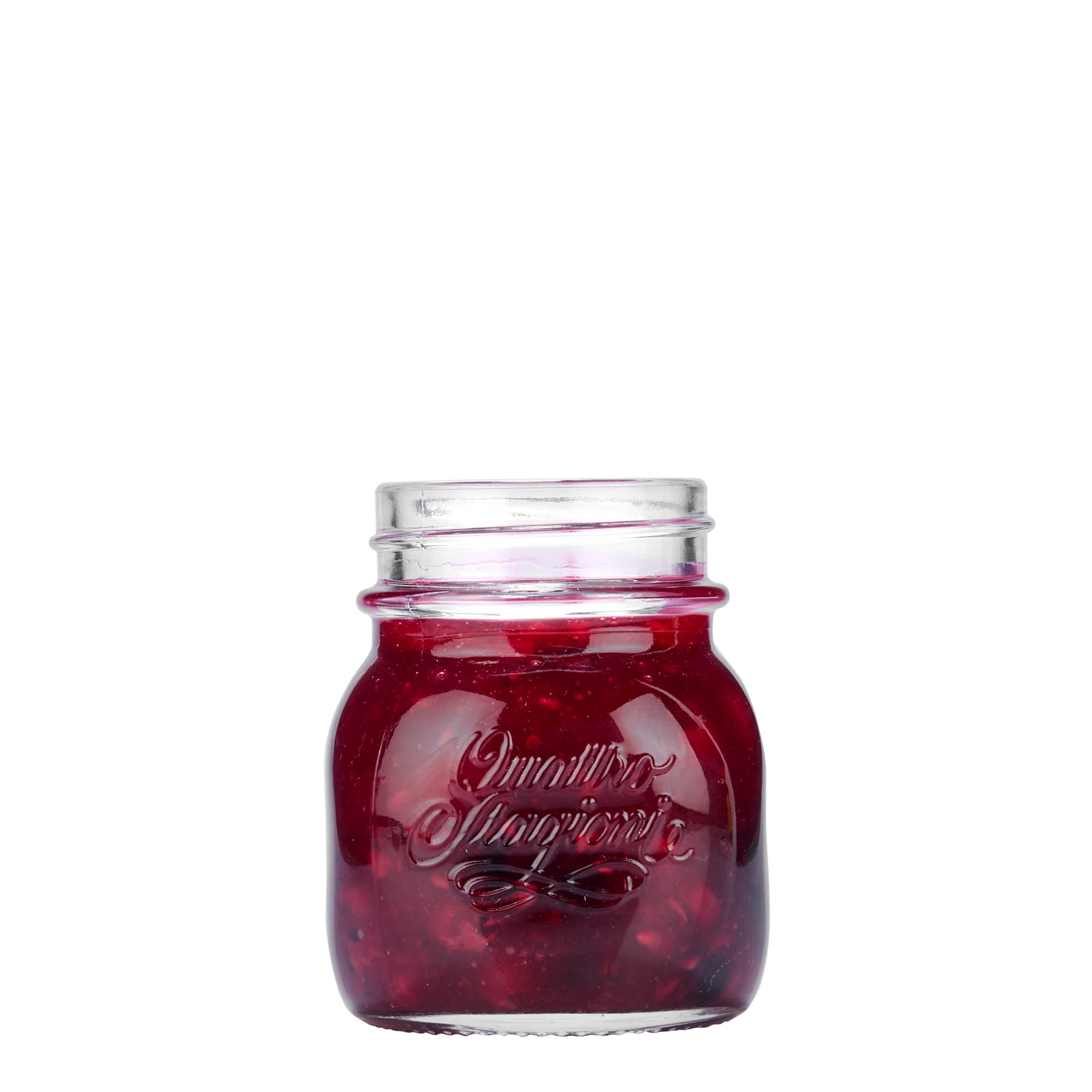 150 ml glass 'Quattro Stagioni', opening: screw cap 150 ml glass 'Quattro Stagioni', opening: screw cap