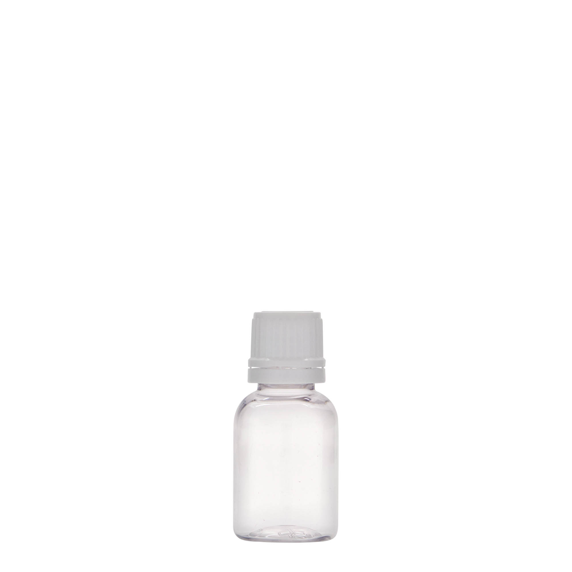 20 ml PET medical bottle 'Easy Living', plastic, opening: DIN 18