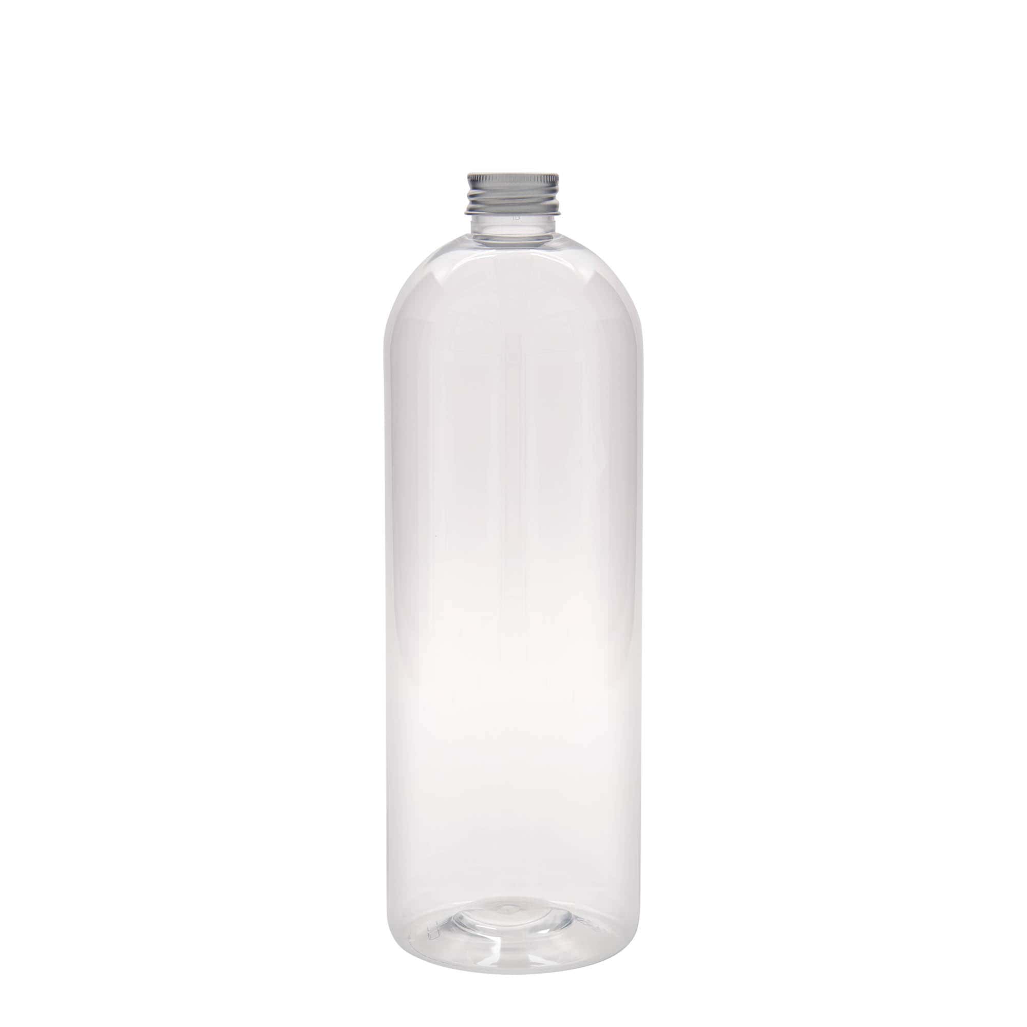 1,000 ml PET bottle 'Pegasus', plastic, opening: 28/410