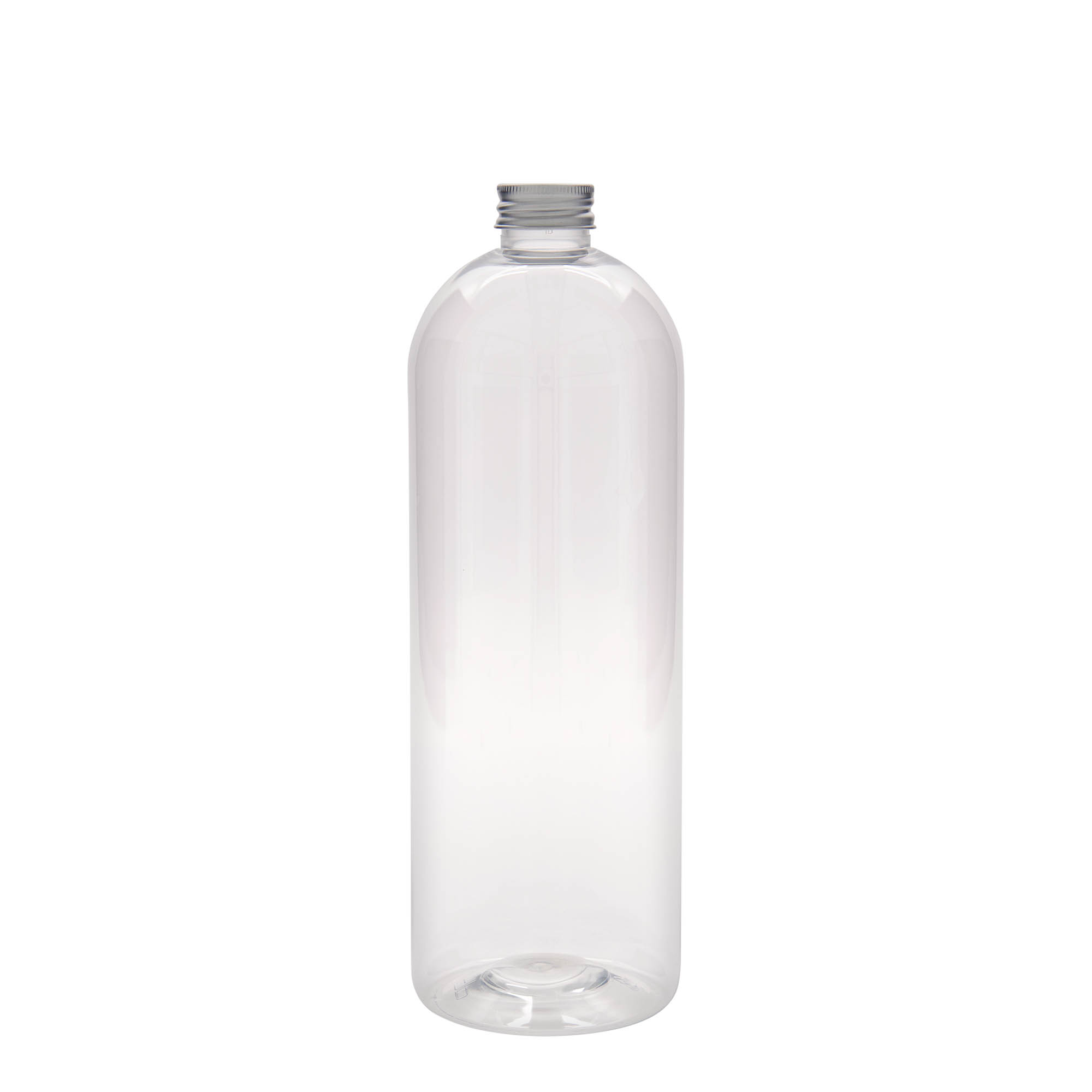 1,000 ml PET bottle ‘Pegasus’, plastic, opening: 28/410