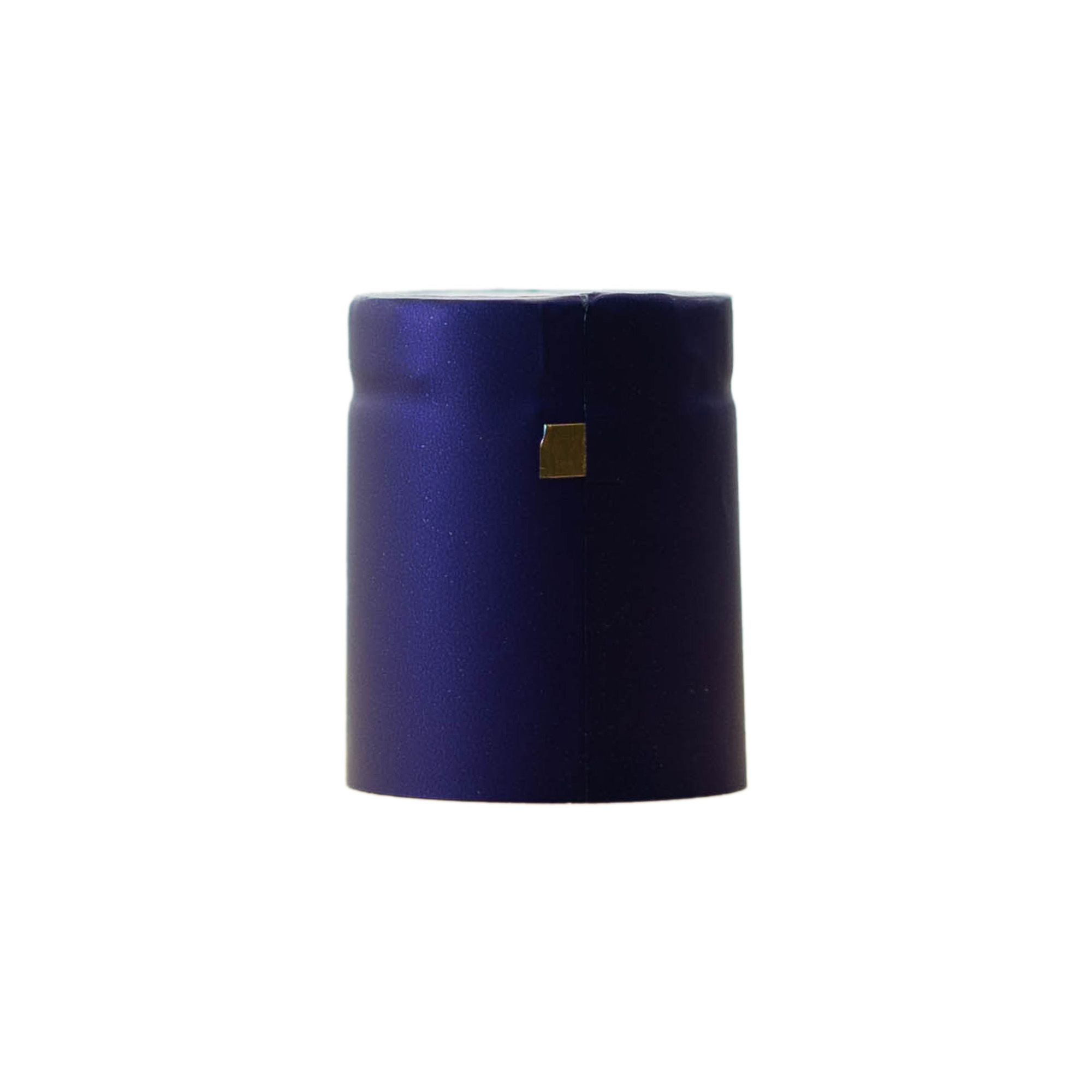 Shrink capsule 32x41, PVC plastic, violet