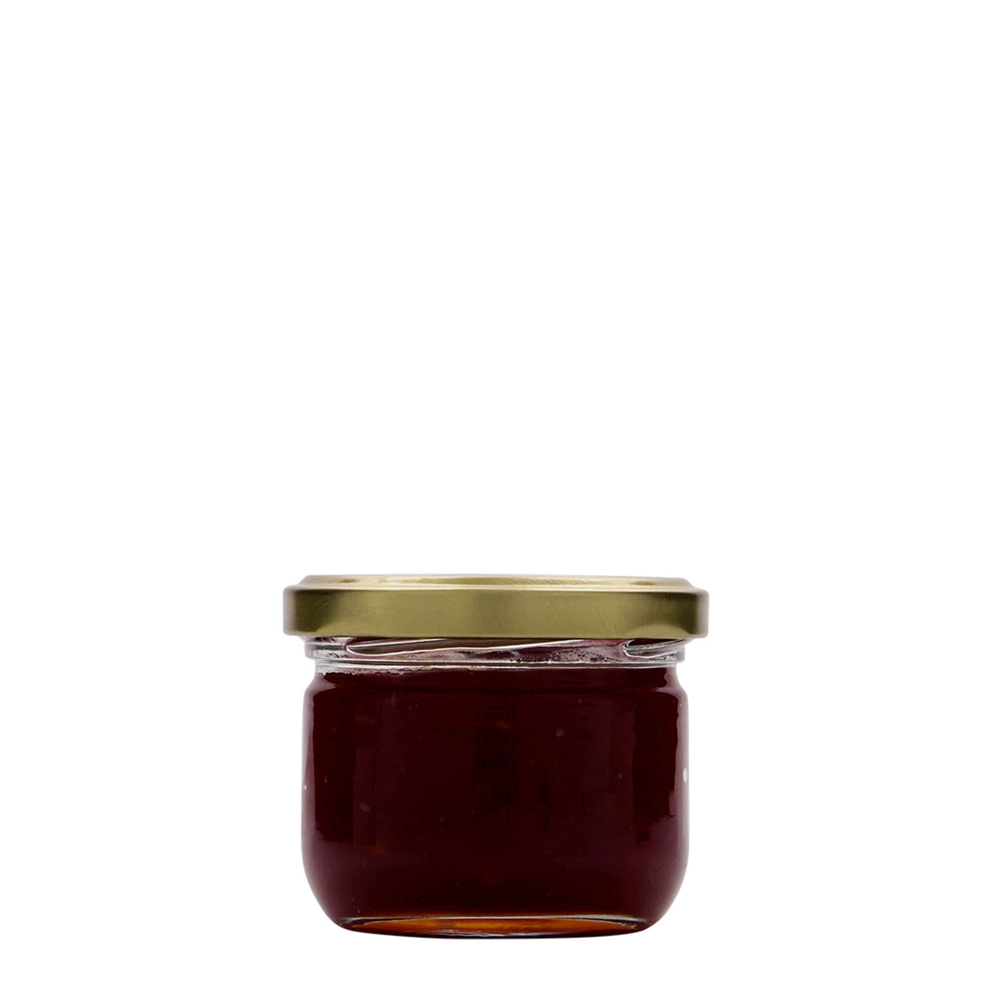 120 ml straight-sided jar, opening: Twist-off (TO 66)