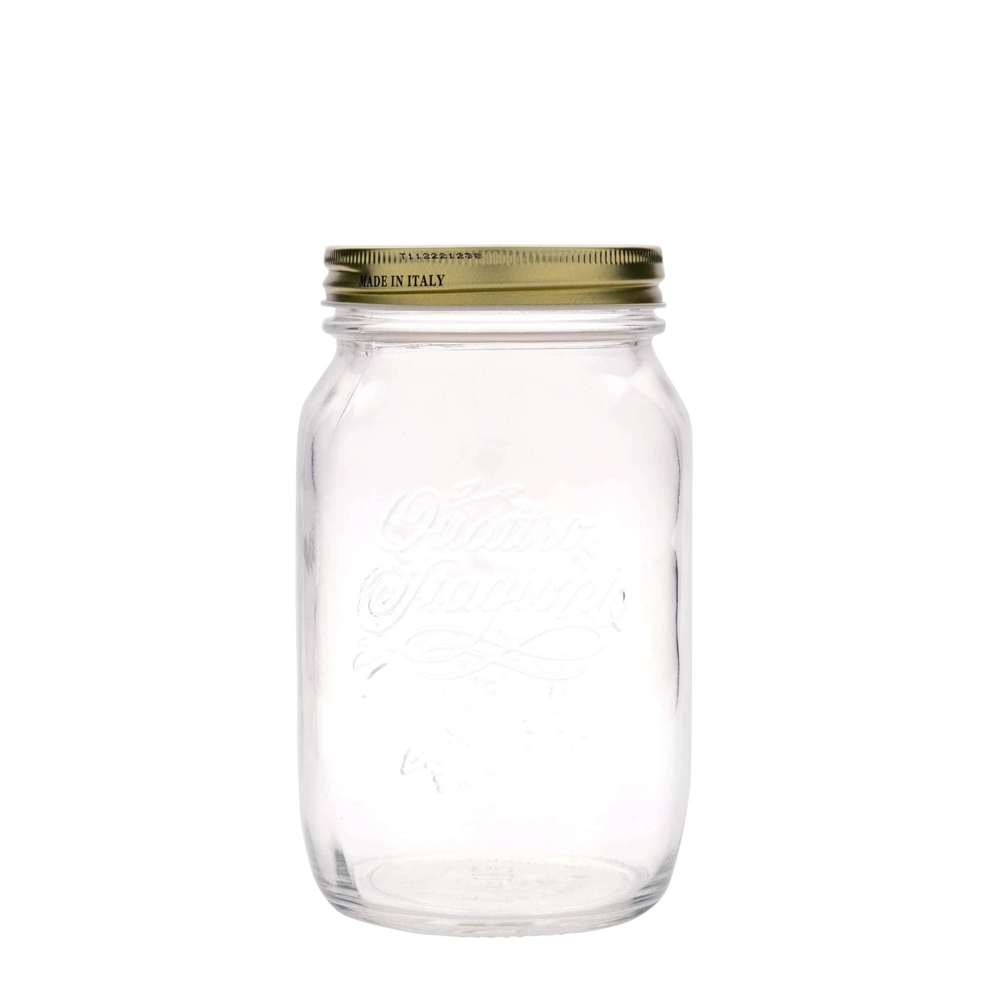1,000 ml glass ‘Quattro Stagioni’, opening: screw cap