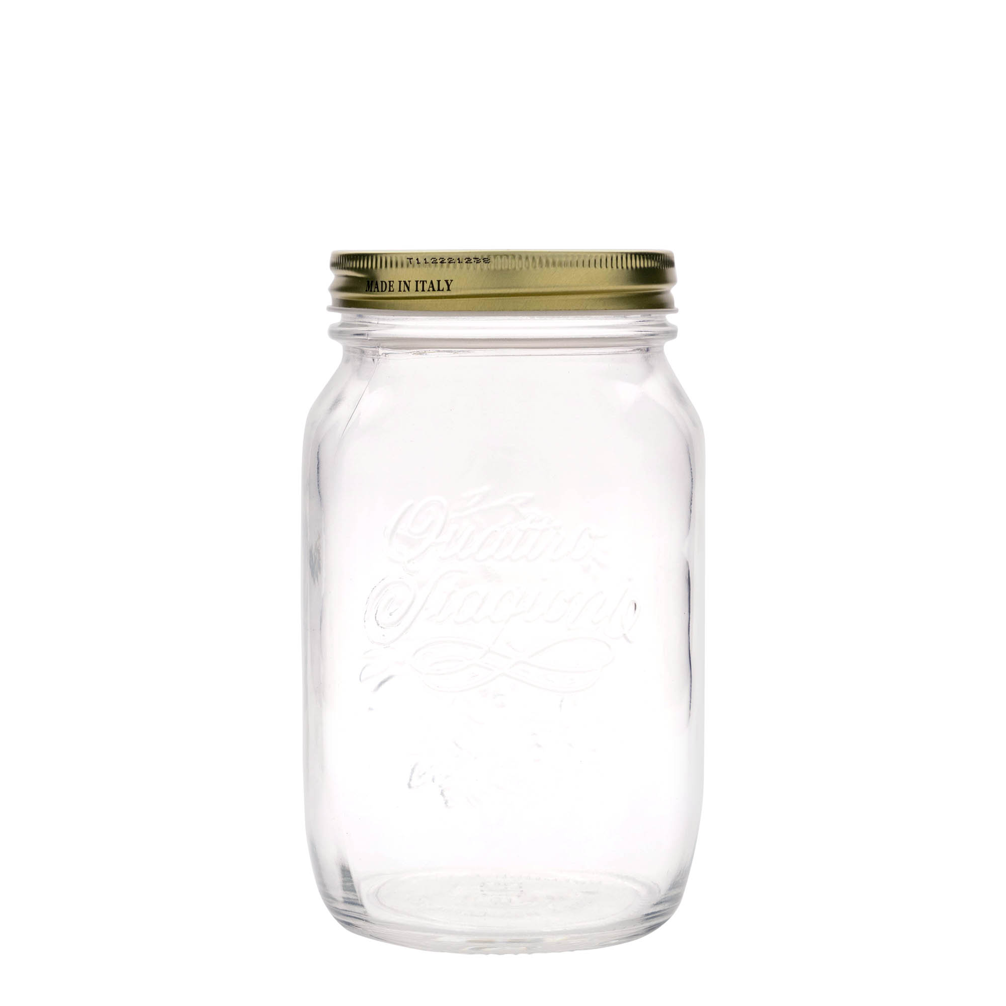 1,000 ml glass ‘Quattro Stagioni’, opening: screw cap